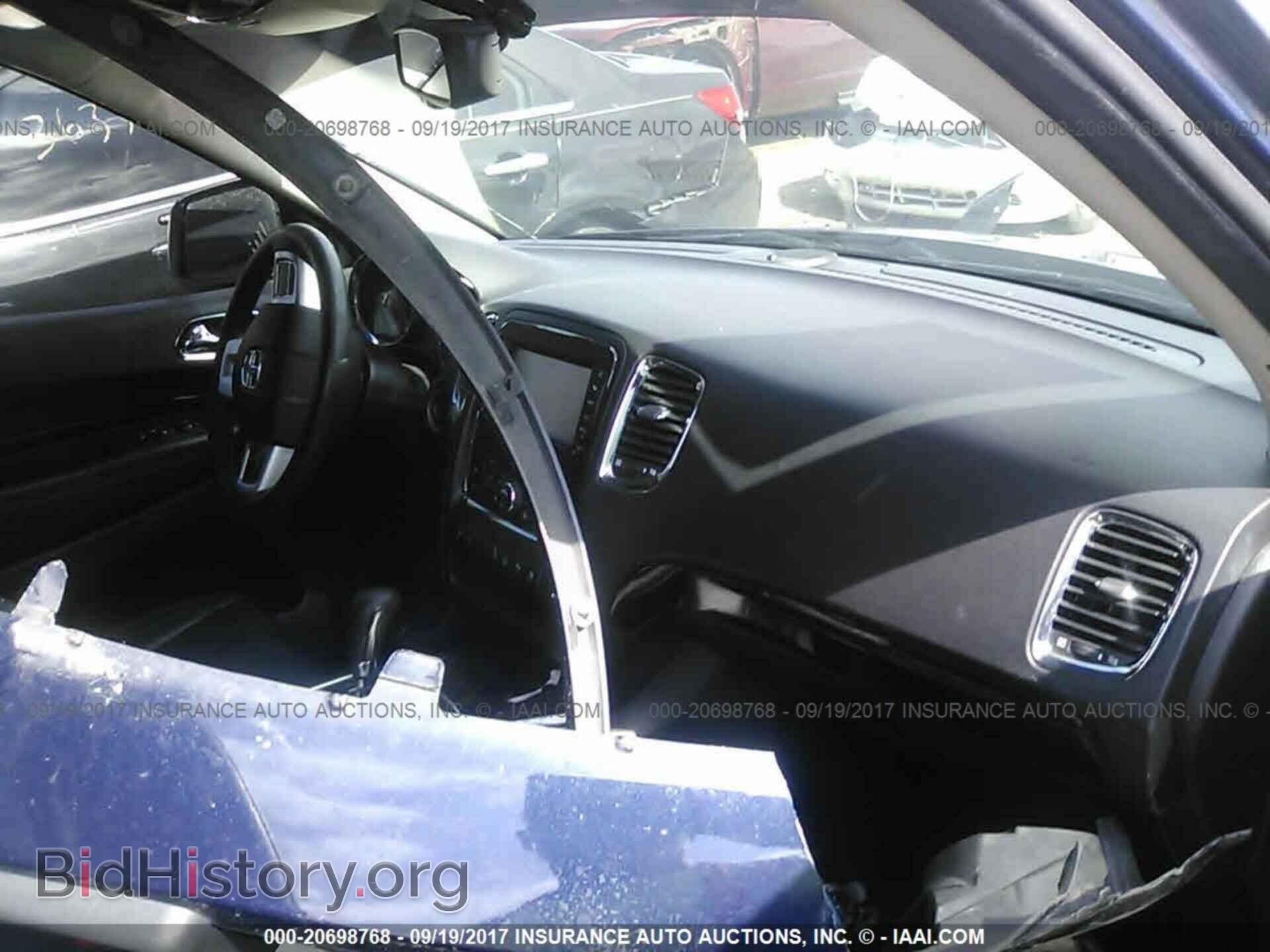 2013 Dodge Durango - VIN: 1C4SDJCT4DC684922 - Фото 5