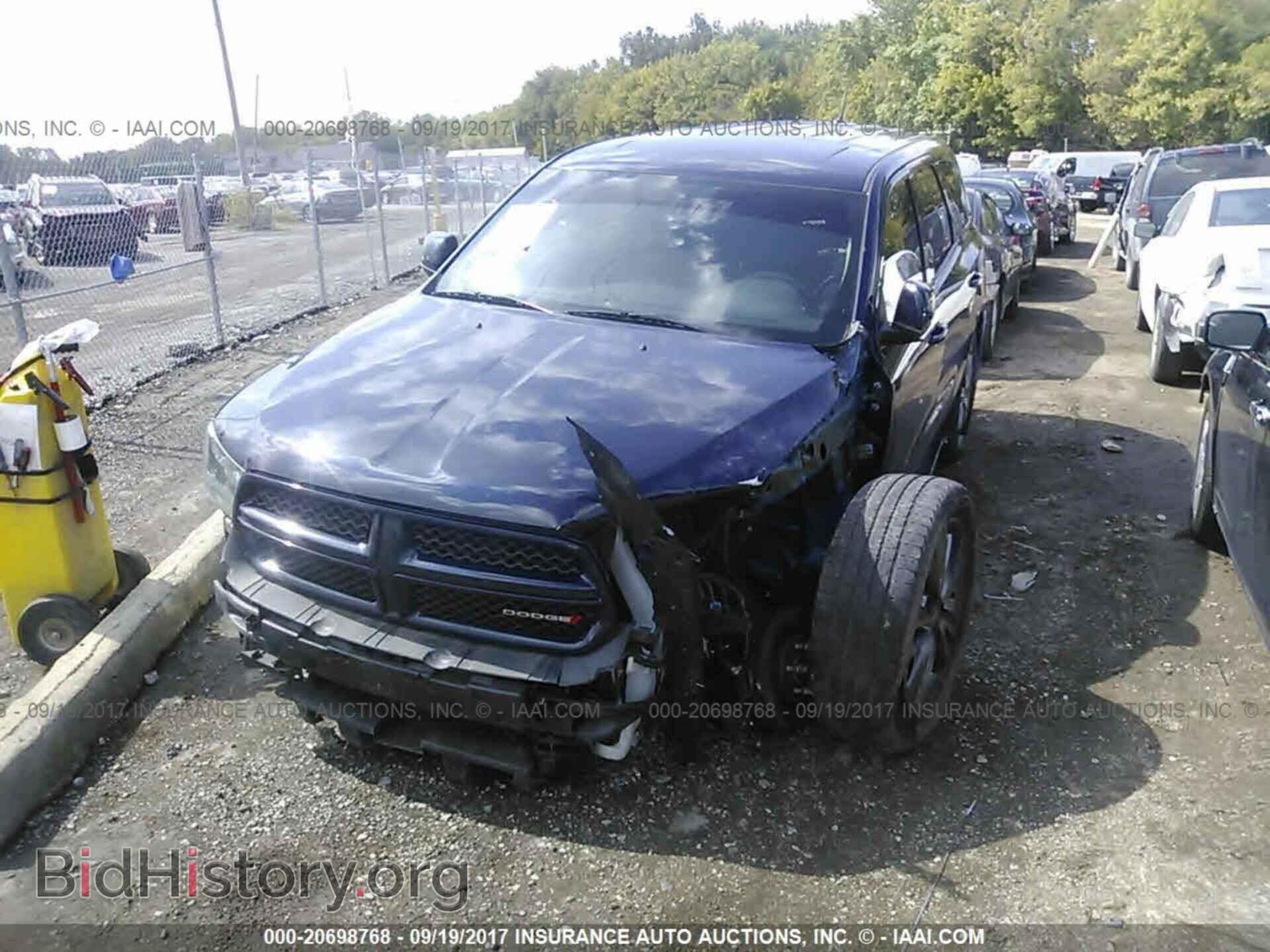 2013 Dodge Durango - VIN: 1C4SDJCT4DC684922 - Фото 6