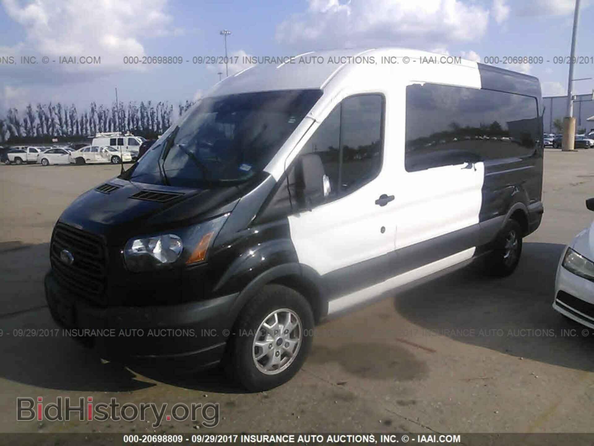 2015 Ford Transit - VIN: 1FTYR2CM1FKA84376 - Фото 2