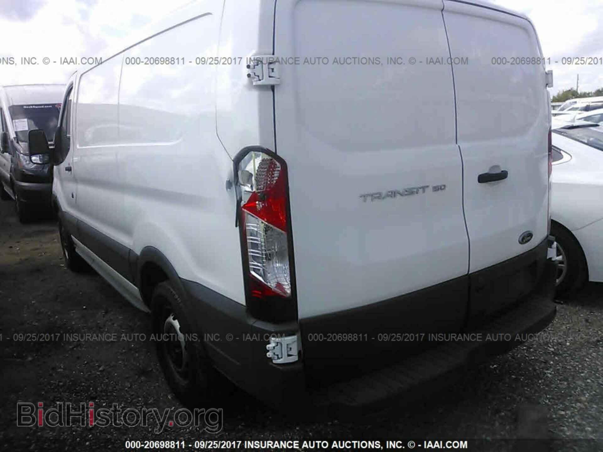 2016 Ford Transit - VIN: 1FTYE1YM4GKB51827 - Фото 3