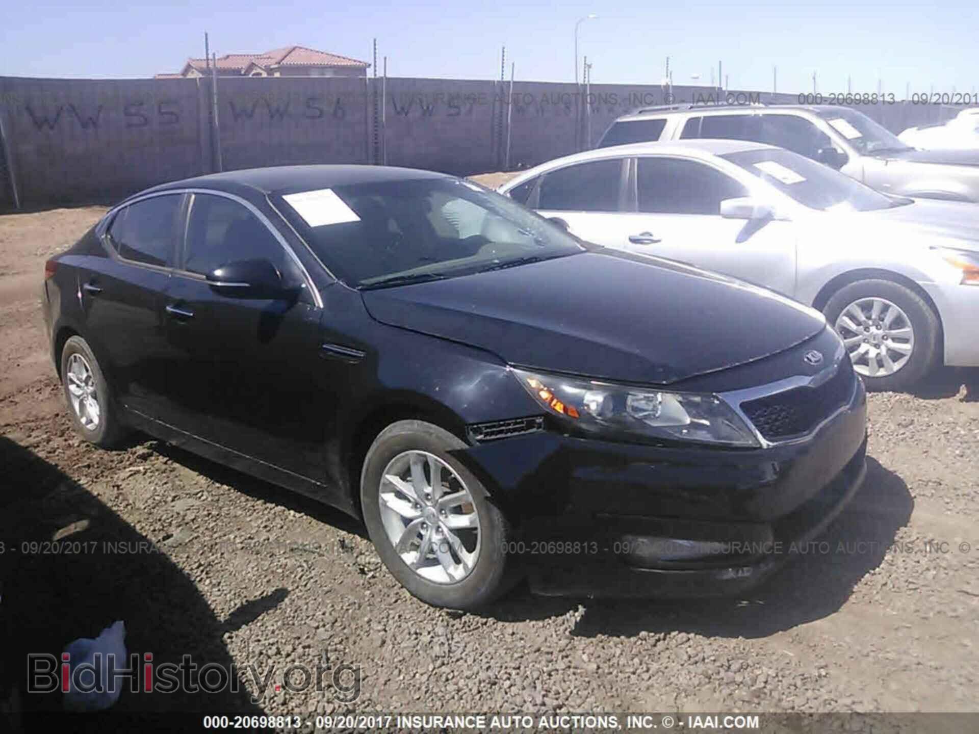 Photo KNAGM4A77D5314594 - Kia Optima 2013