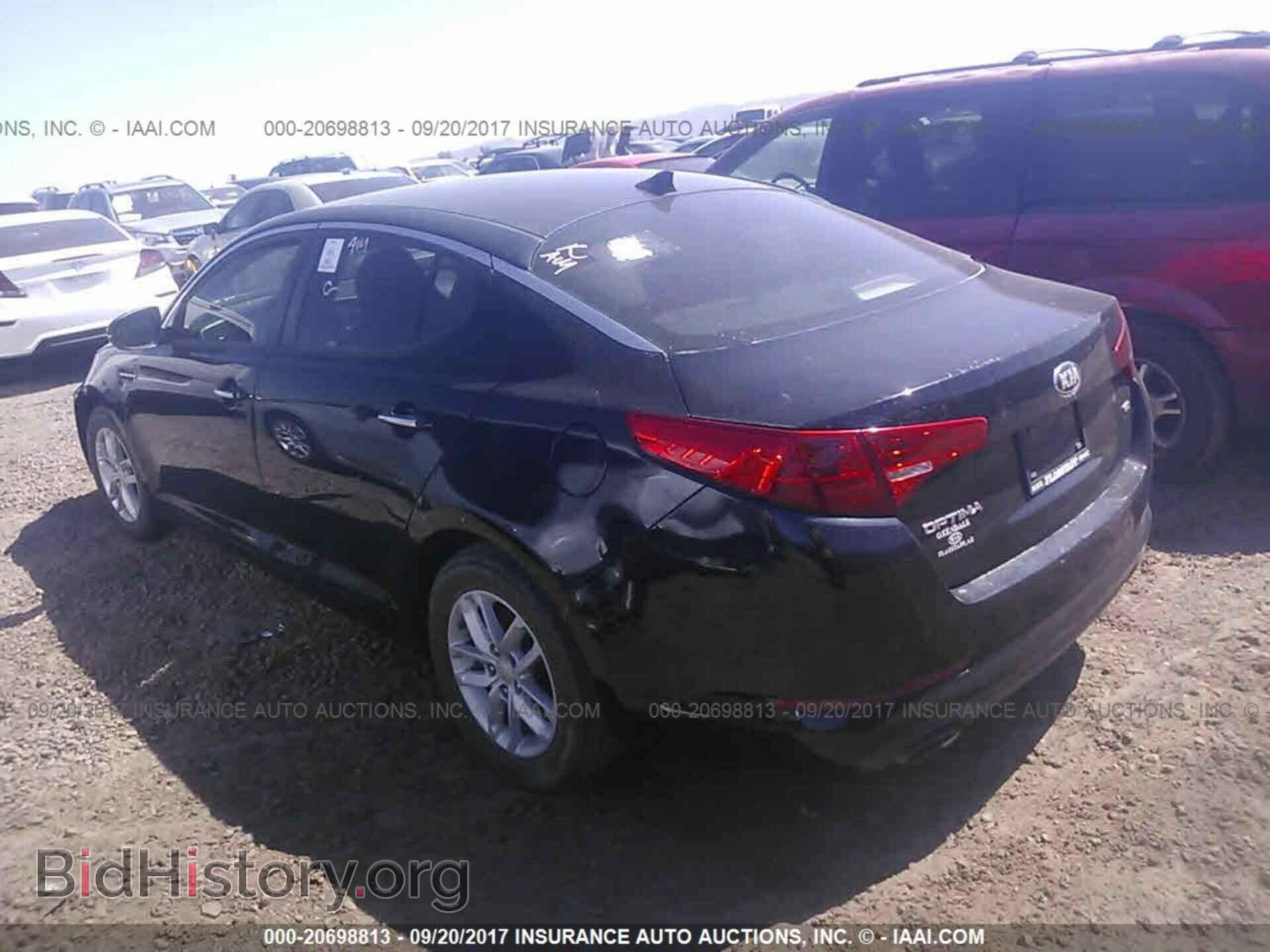2013 Kia Optima - VIN: KNAGM4A77D5314594 - Photo 3