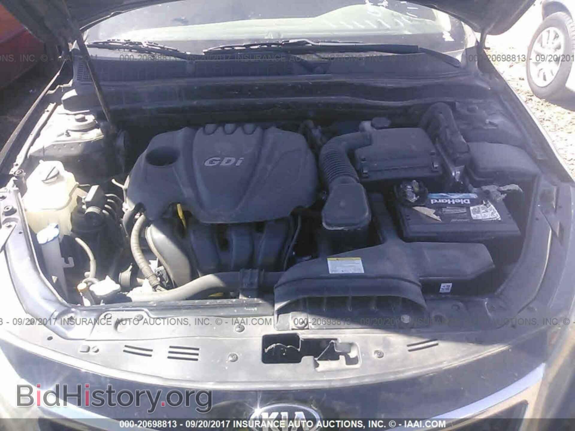 2013 Kia Optima - VIN: KNAGM4A77D5314594 - Photo 10