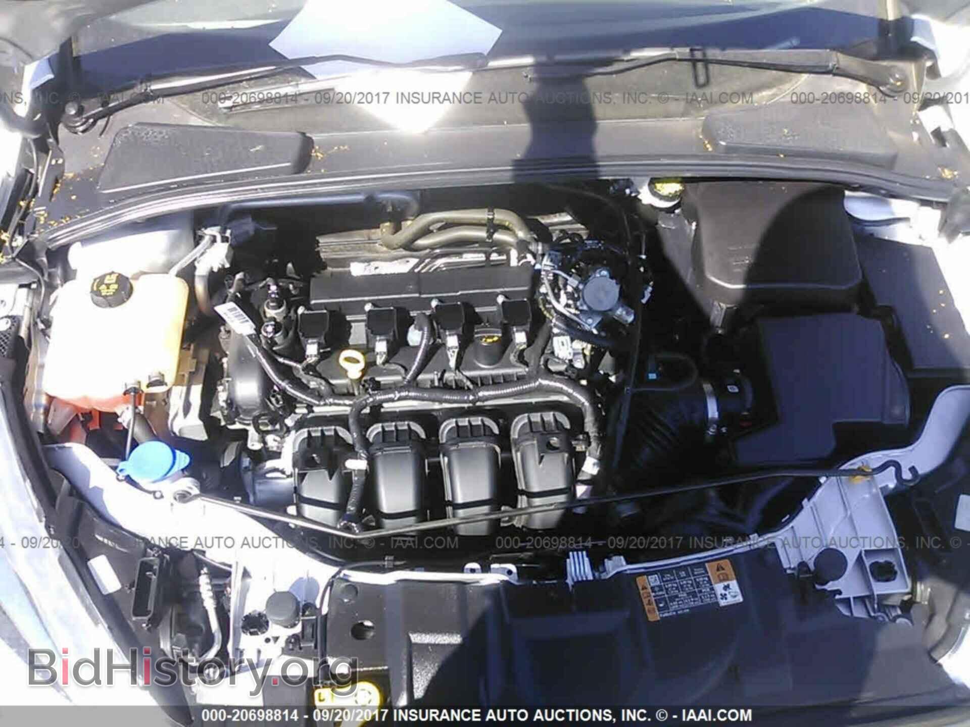 2016 Ford Focus - VIN: 1FADP3E22GL362628 - Фото 10