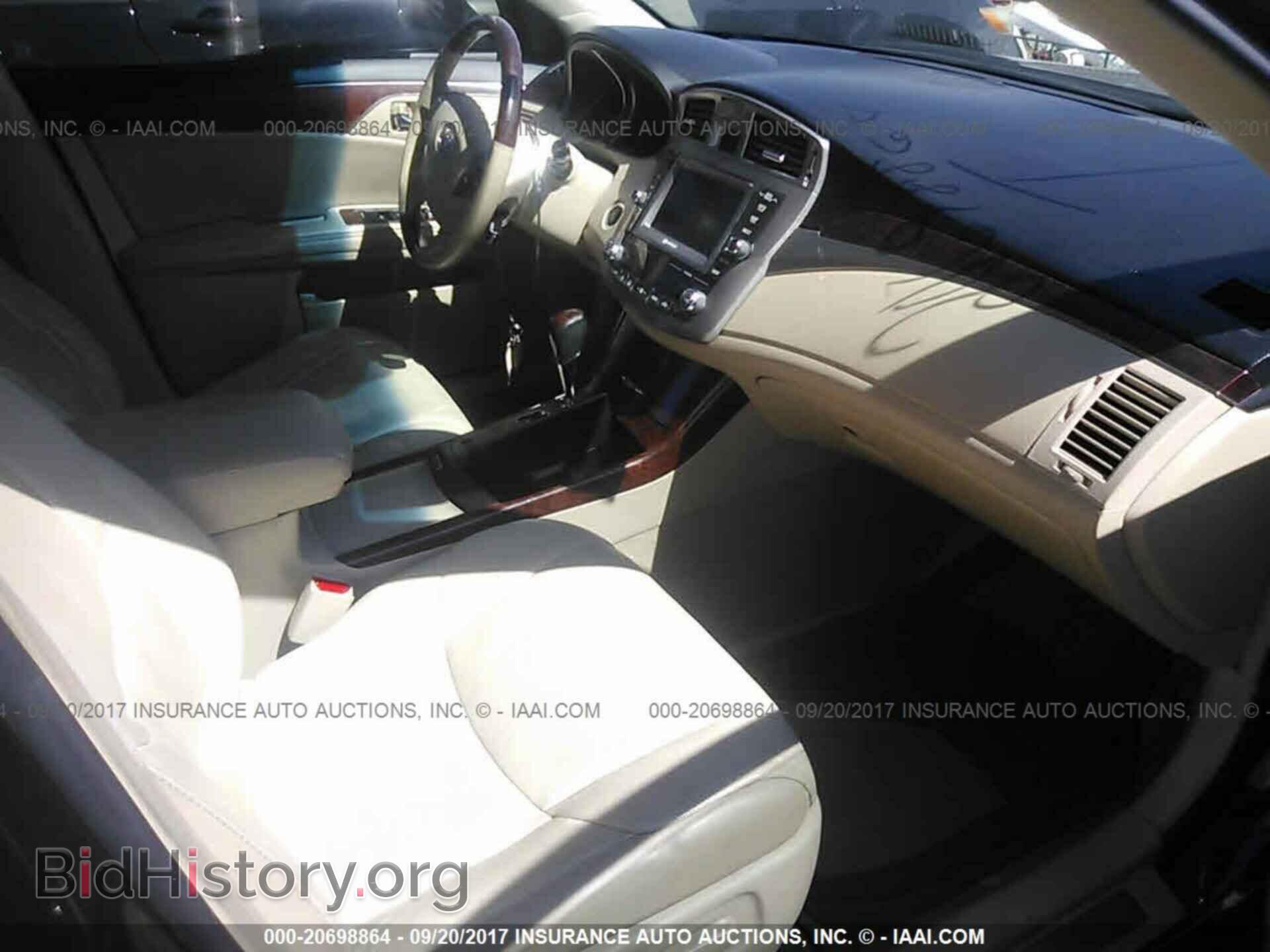 2012 Toyota Avalon - VIN: 4T1BK3DB2CU468742 - Фото 5