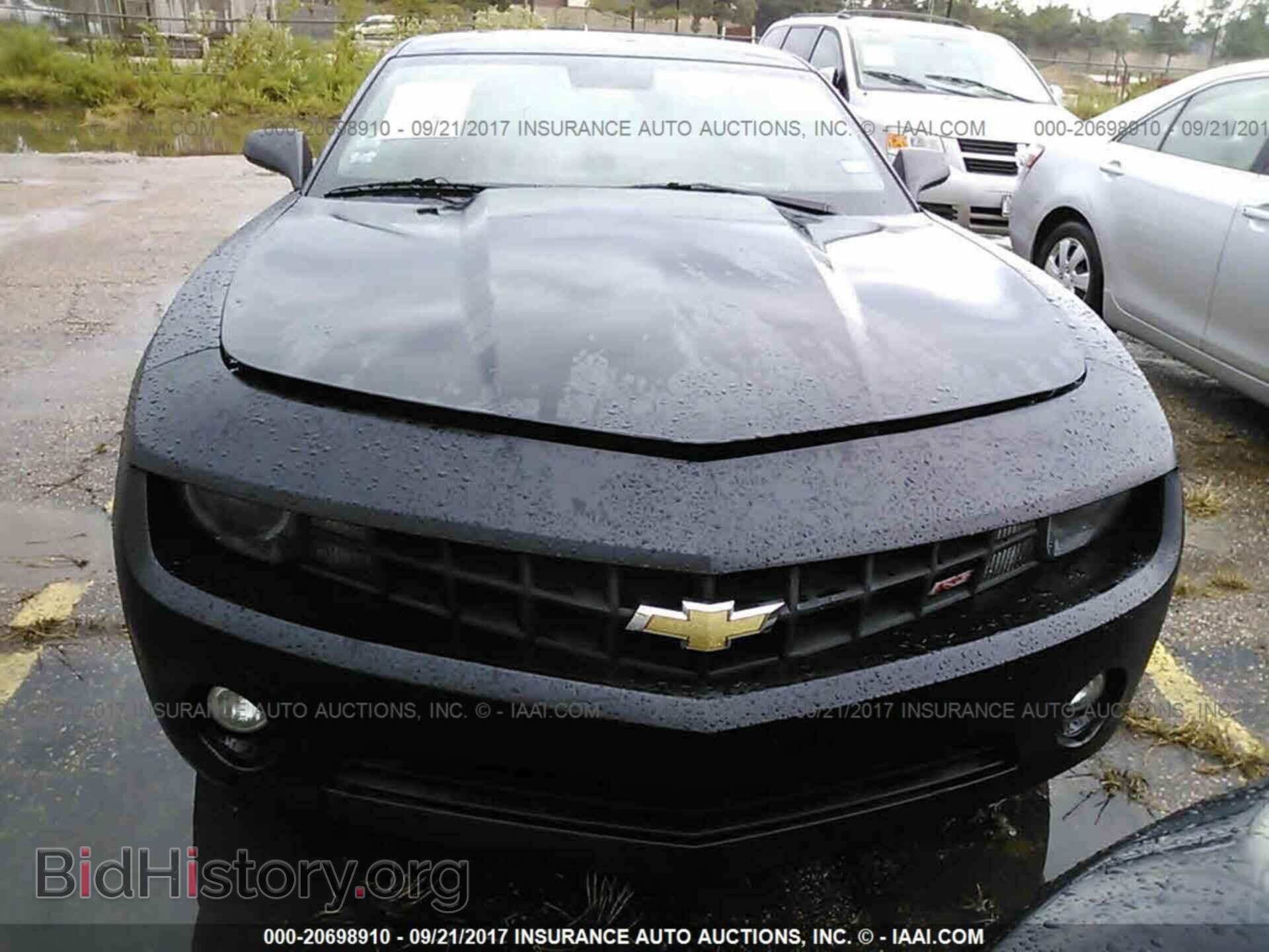 2011 Chevrolet Camaro - VIN: 2G1FC1ED1B9103769 - Фото 6