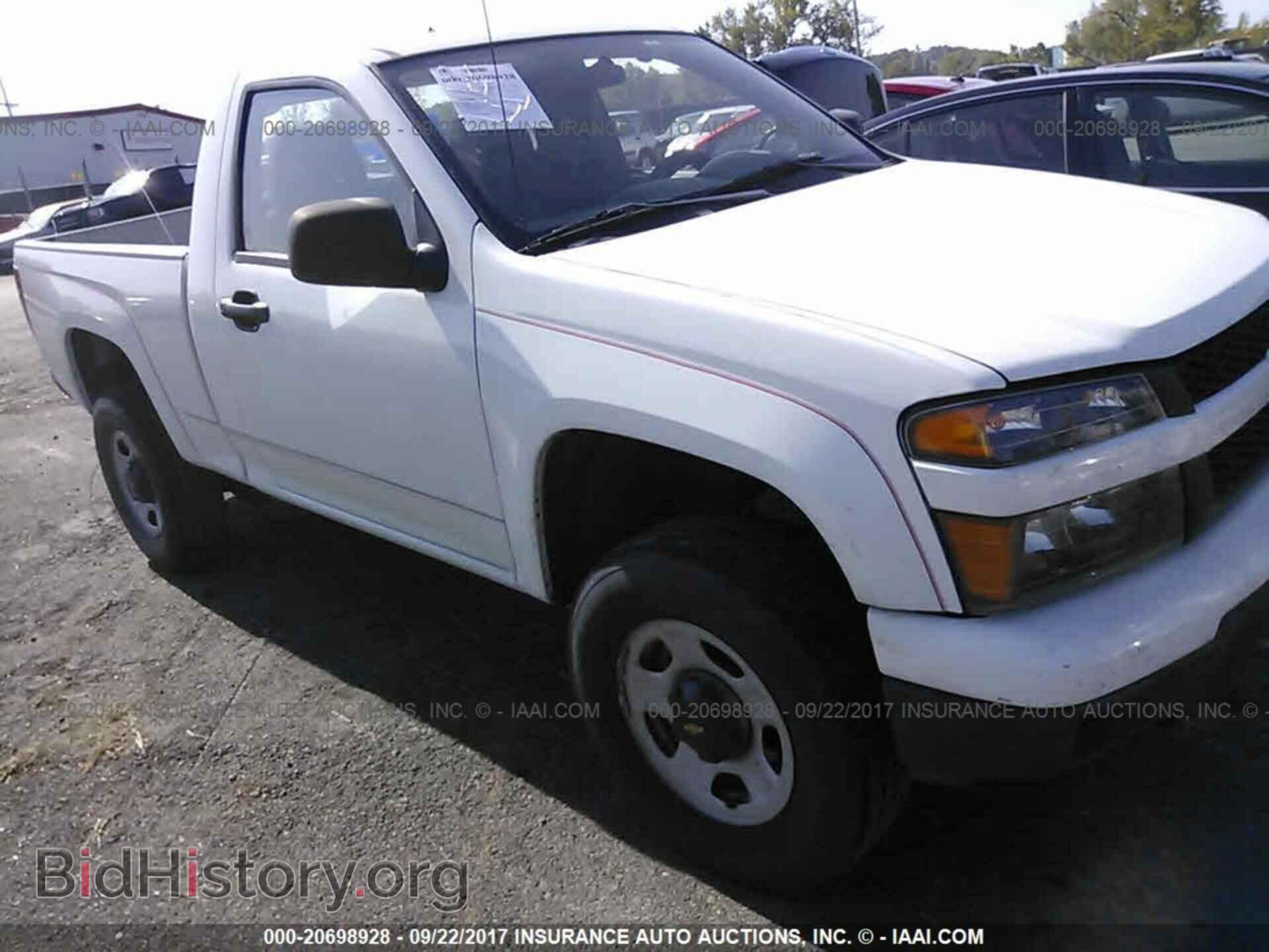 Photo 1GCGTBFE2B8136462 - Chevrolet Colorado 2011