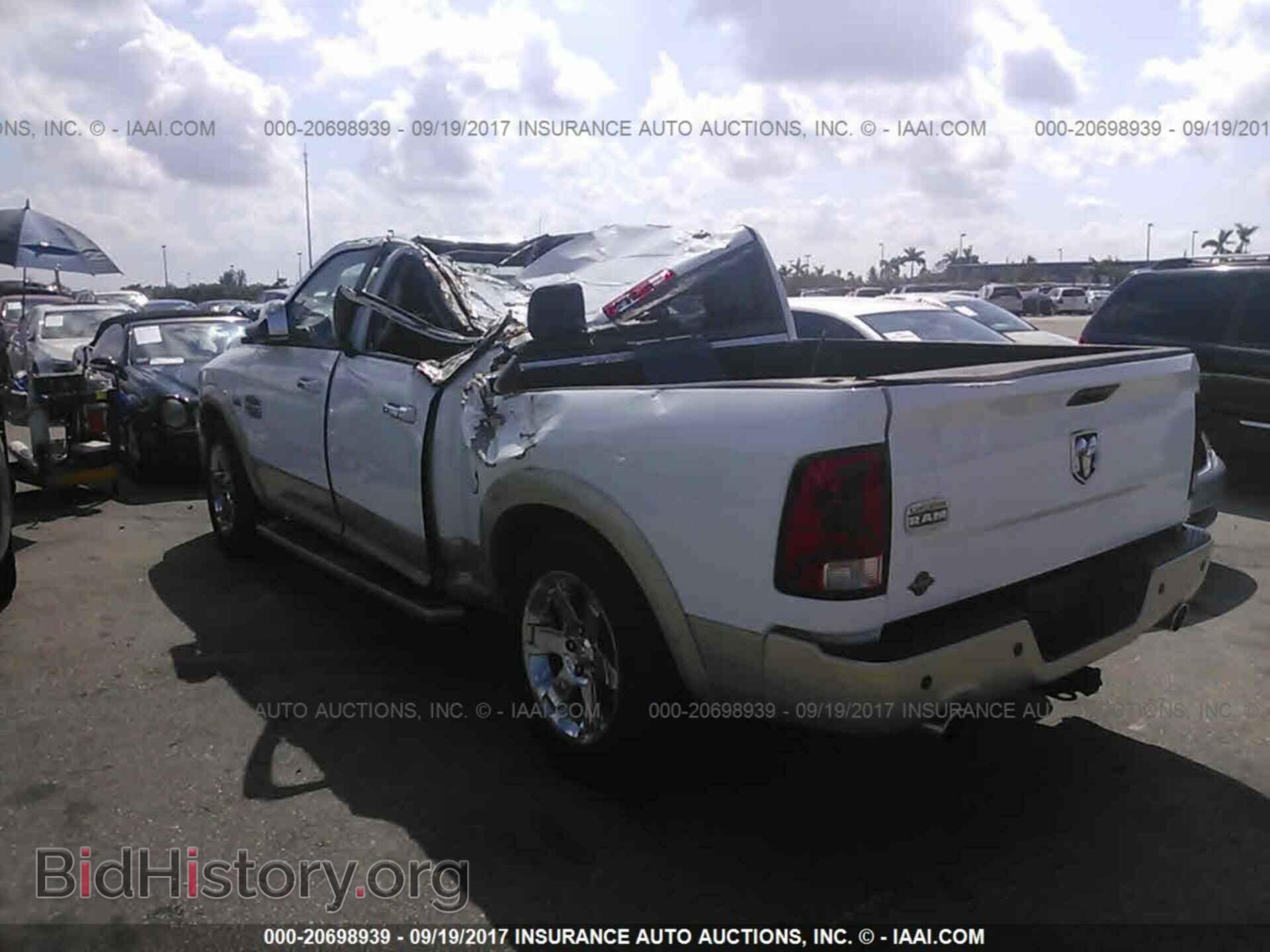 2012 Dodge Ram 1500 - VIN: 1C6RD6PT7CS324268 - Фото 3