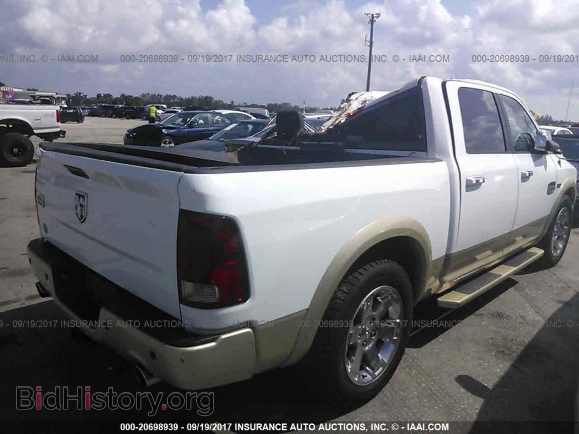 2012 Dodge Ram 1500 - VIN: 1C6RD6PT7CS324268 - Фото 4