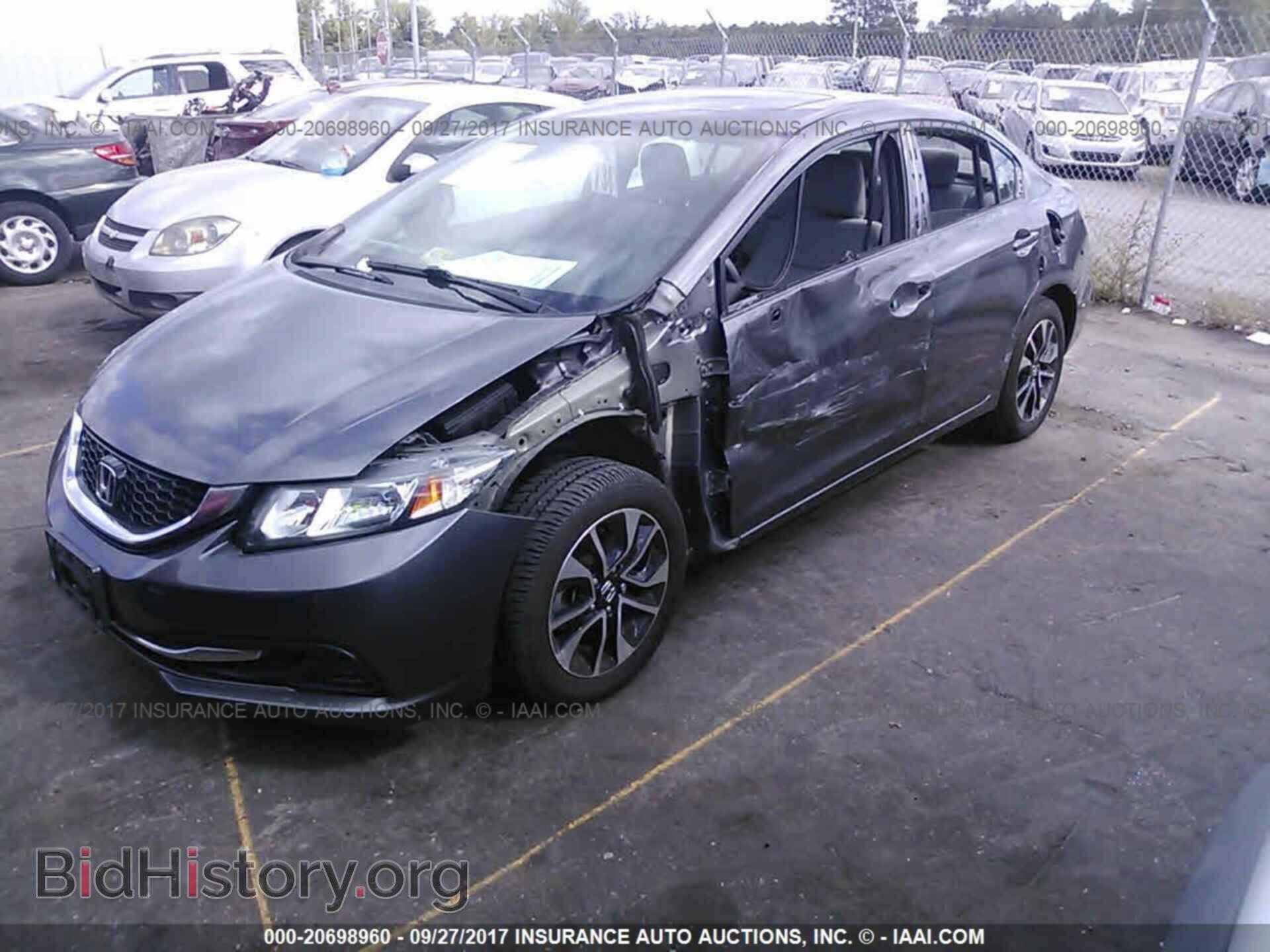 2014 Honda Civic - VIN: 19XFB2F81EE028532 - Фото 2