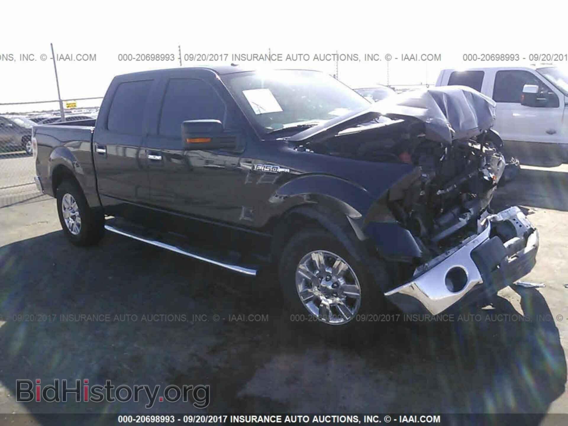 Фотография 1FTFW1CF1CFB42048 - Ford F150 2012