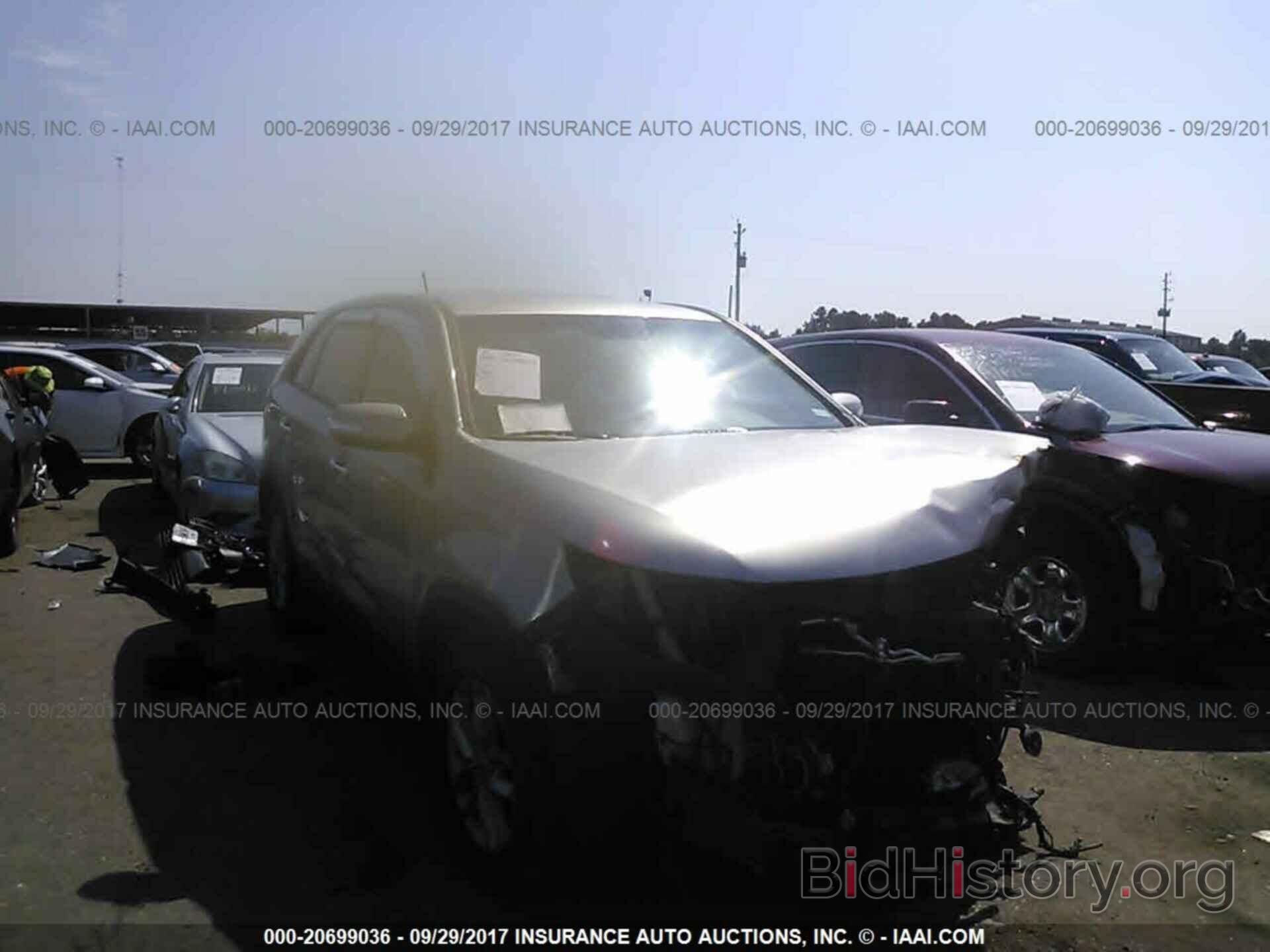 Фотография 5XYKT3A64EG547018 - Kia Sorento 2014