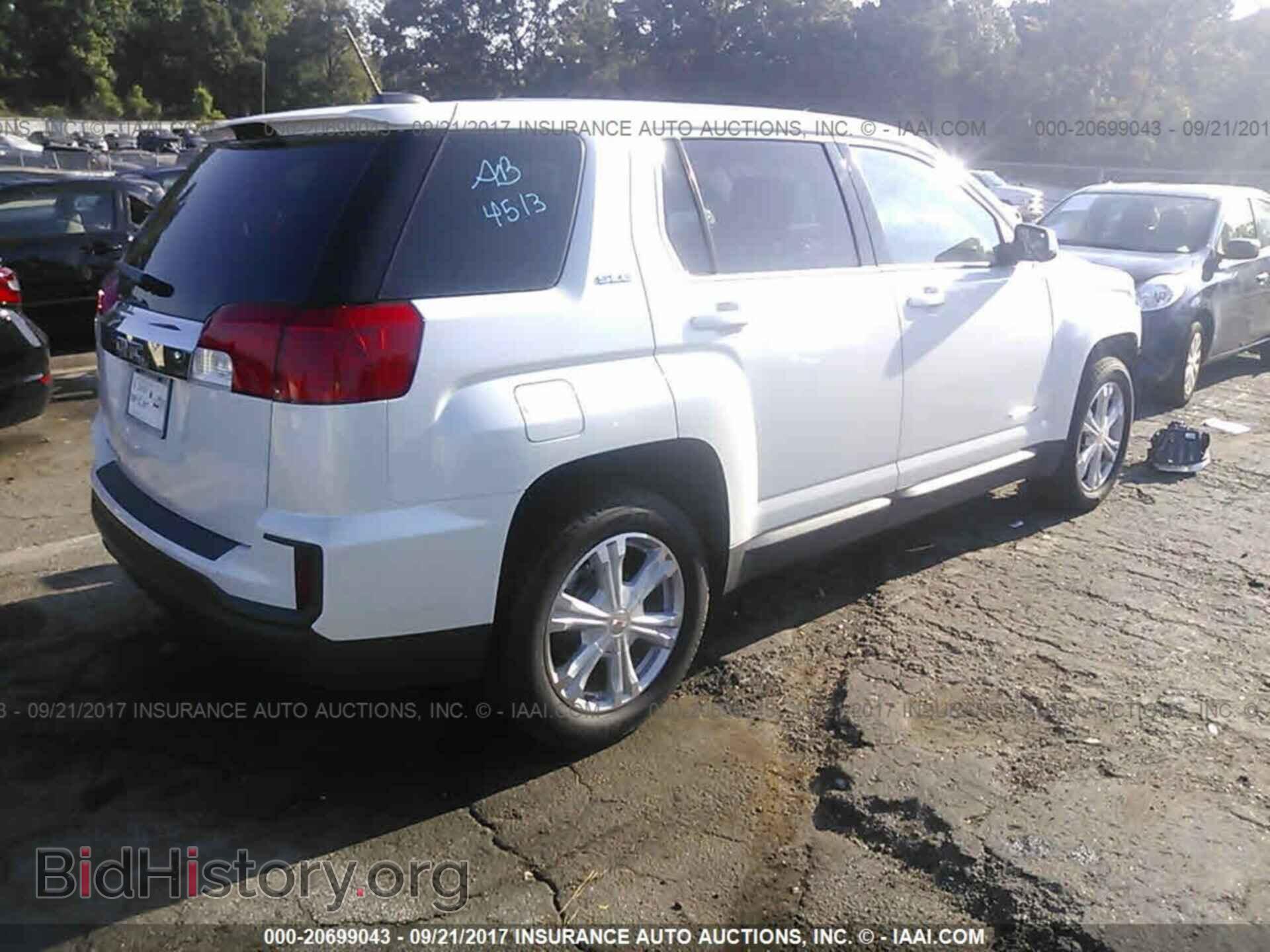 2017 Gmc Terrain - VIN: 2GKALMEK9H6269828 - Фото 4