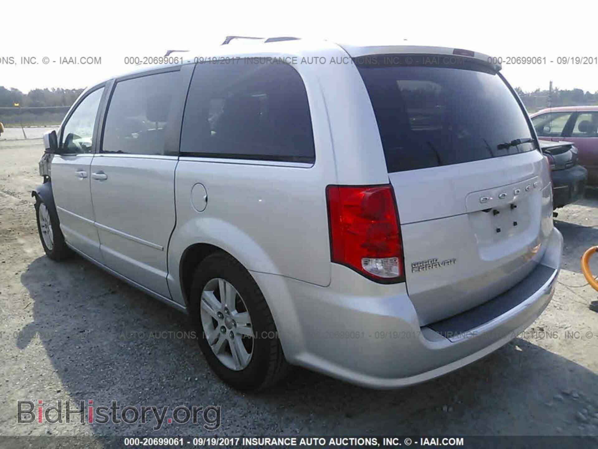 2011 Dodge Grand caravan - VIN: 2D4RN5DG6BR655000 - Фото 3
