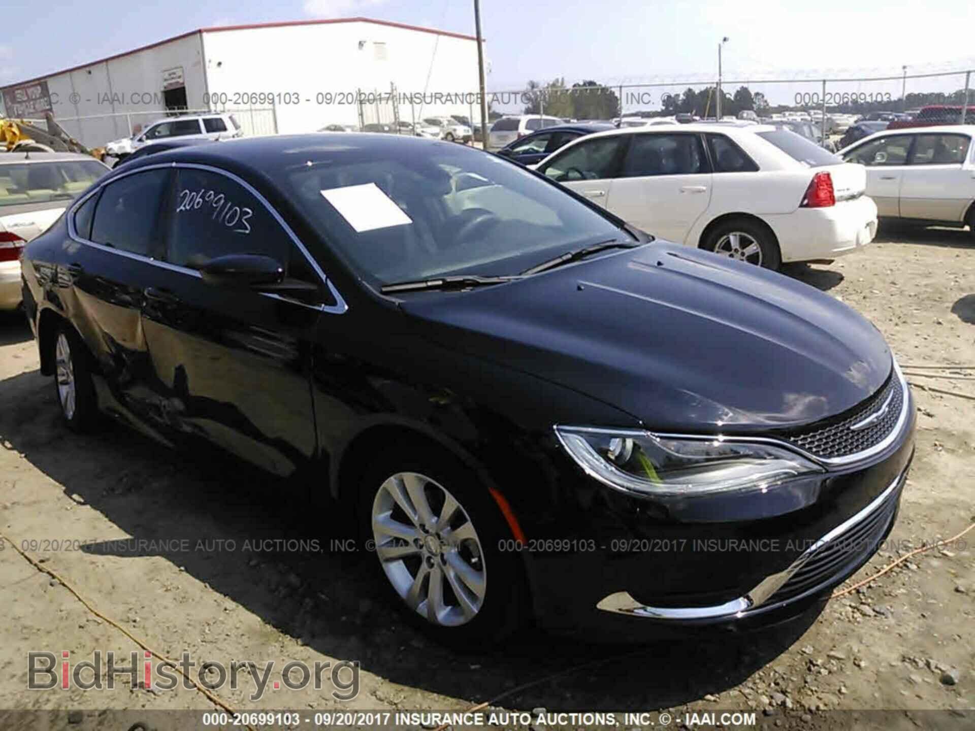 Фотография 1C3CCCABXGN145215 - Chrysler 200 2016