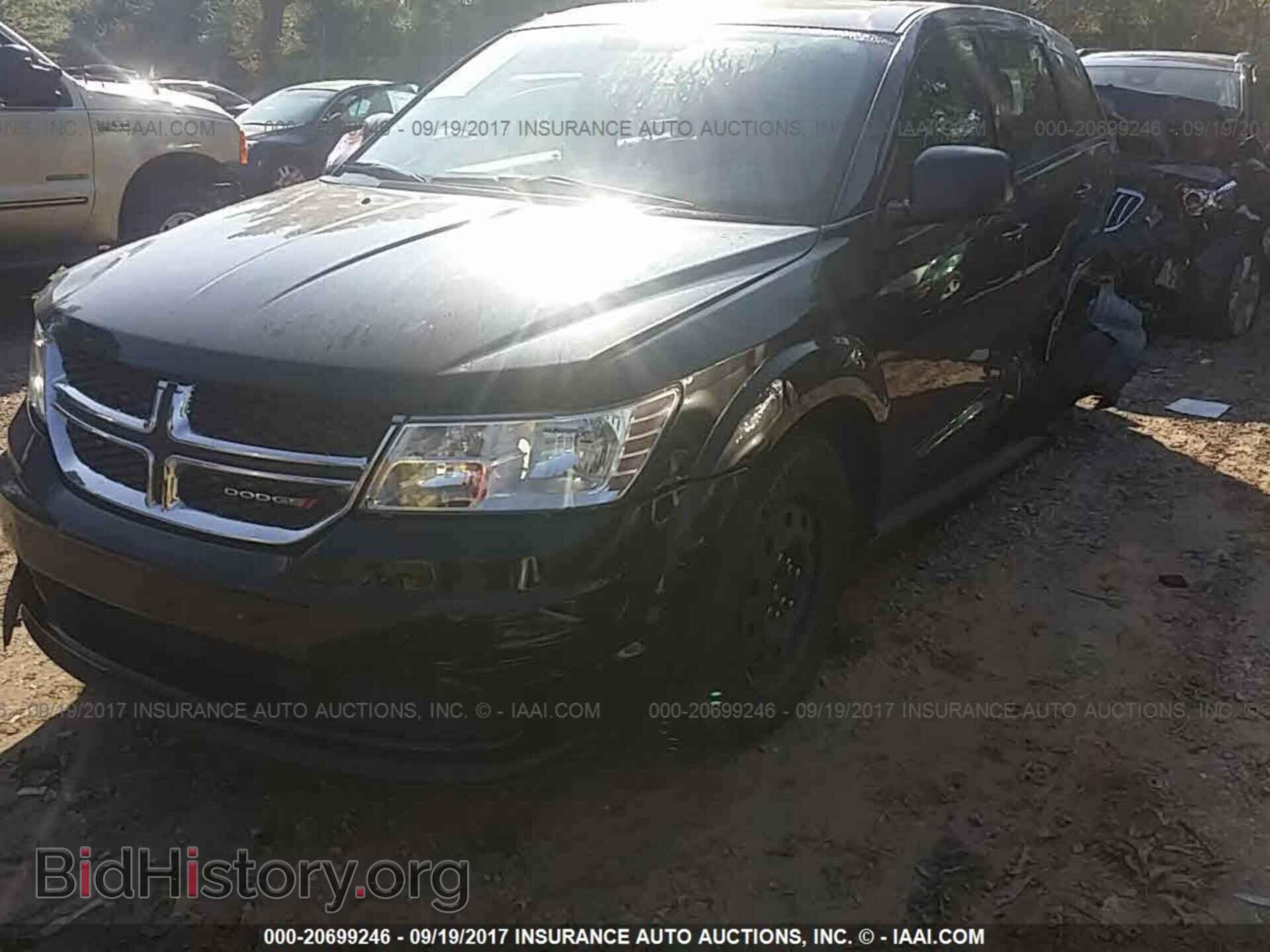 2014 Dodge Journey - VIN: 3C4PDCAB6ET315271 - Фото 2