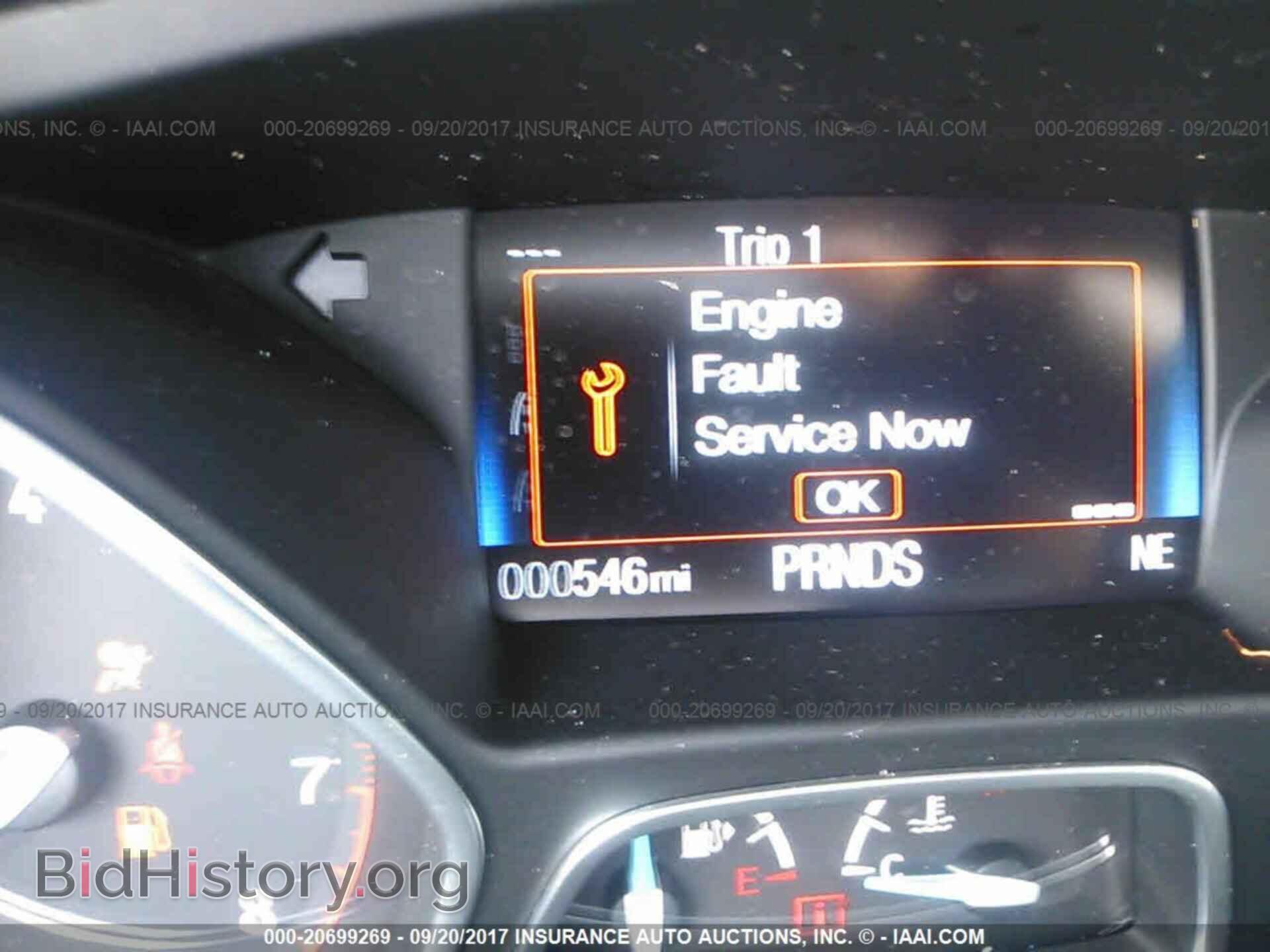 2017 Ford Focus - VIN: 1FADP3FE5HL309707 - Фото 7