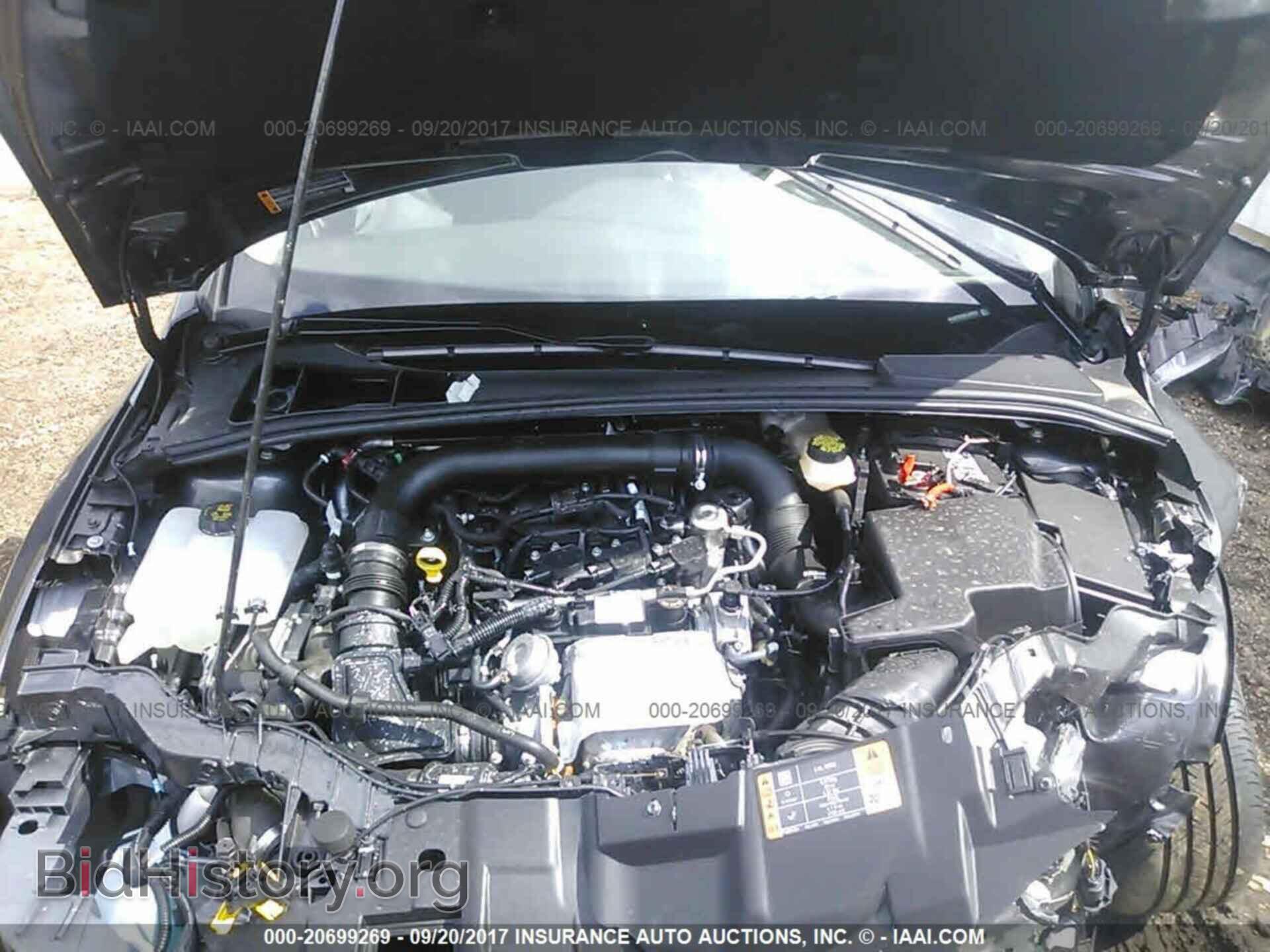 2017 Ford Focus - VIN: 1FADP3FE5HL309707 - Фото 10