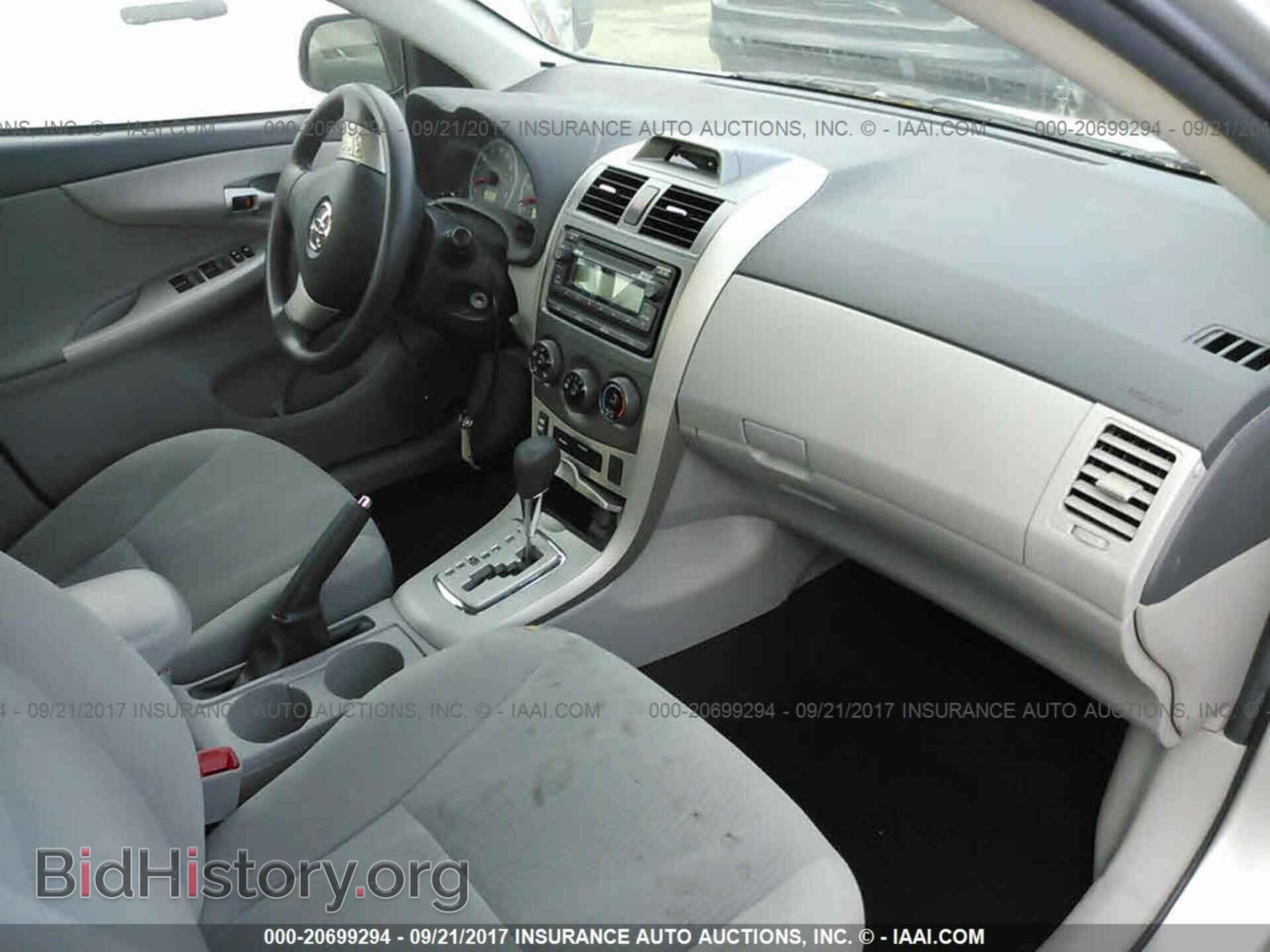 2012 Toyota Corolla - VIN: 2T1BU4EE0CC904174 - Фото 5