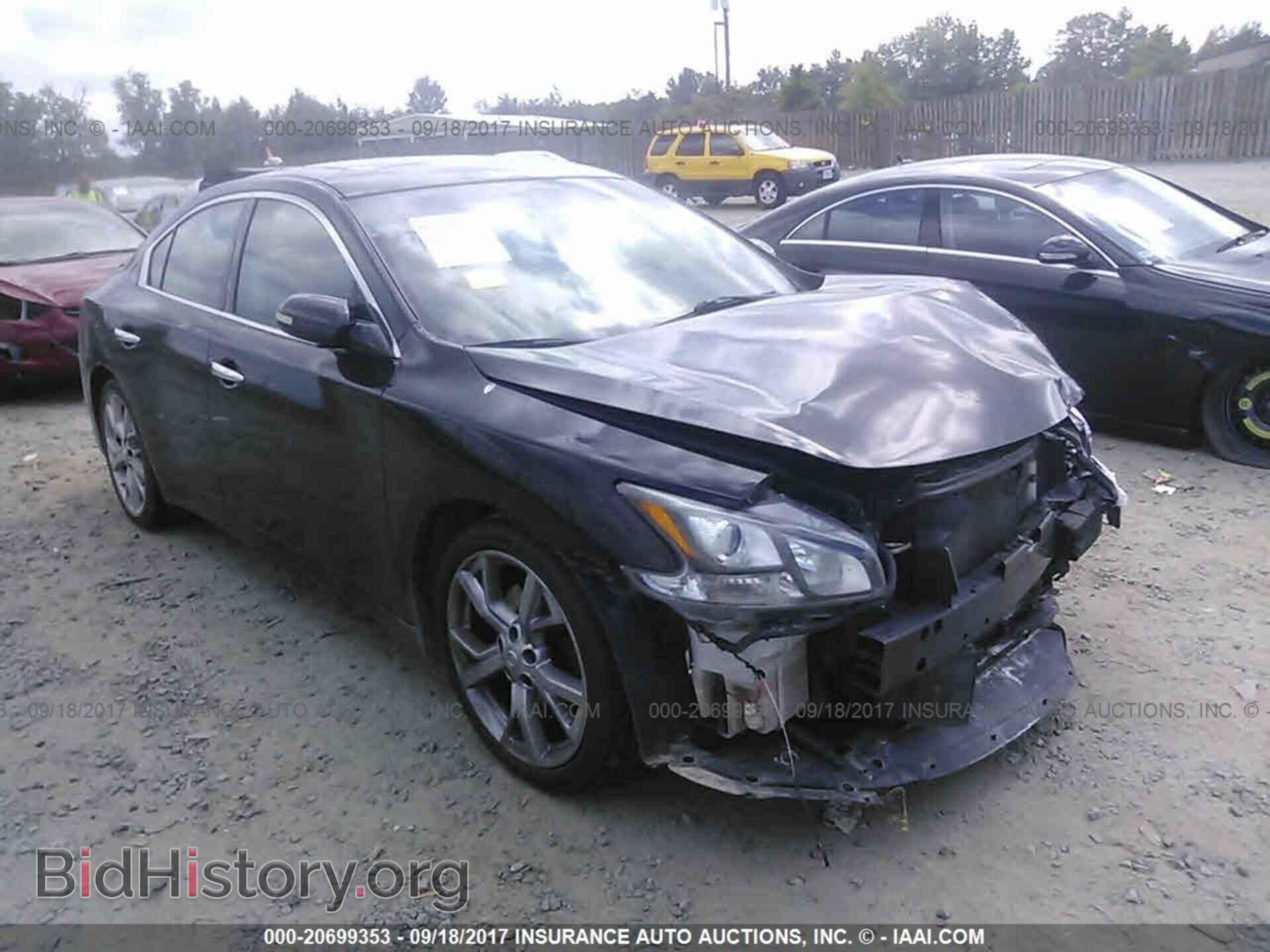 Фотография 1N4AA5AP6CC847897 - Nissan Maxima 2012