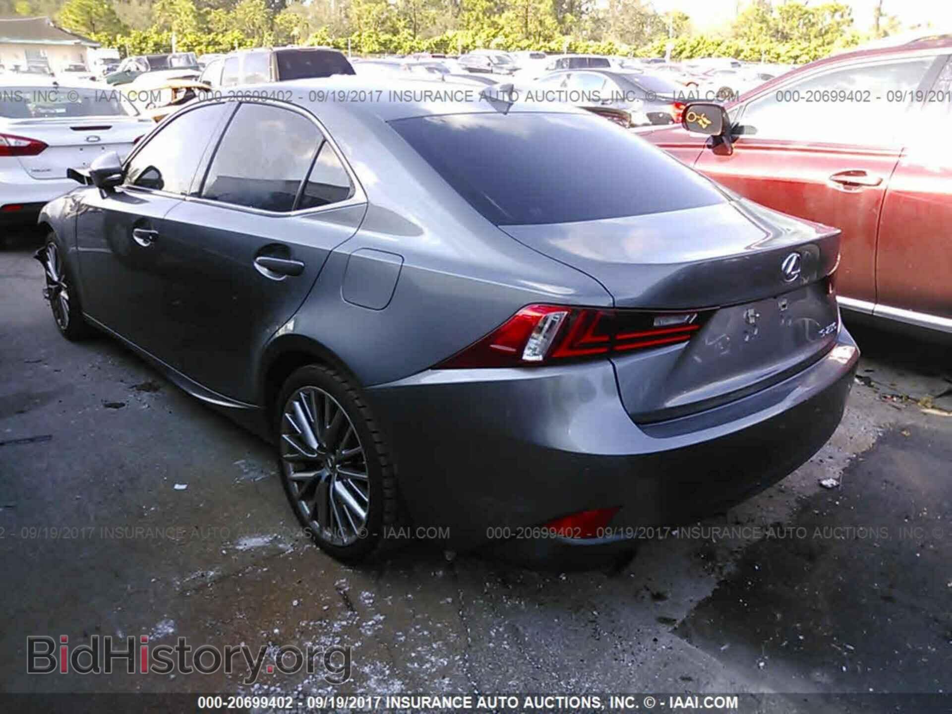 2014 Lexus Is - VIN: JTHBF1D23E5017389 - Фото 3