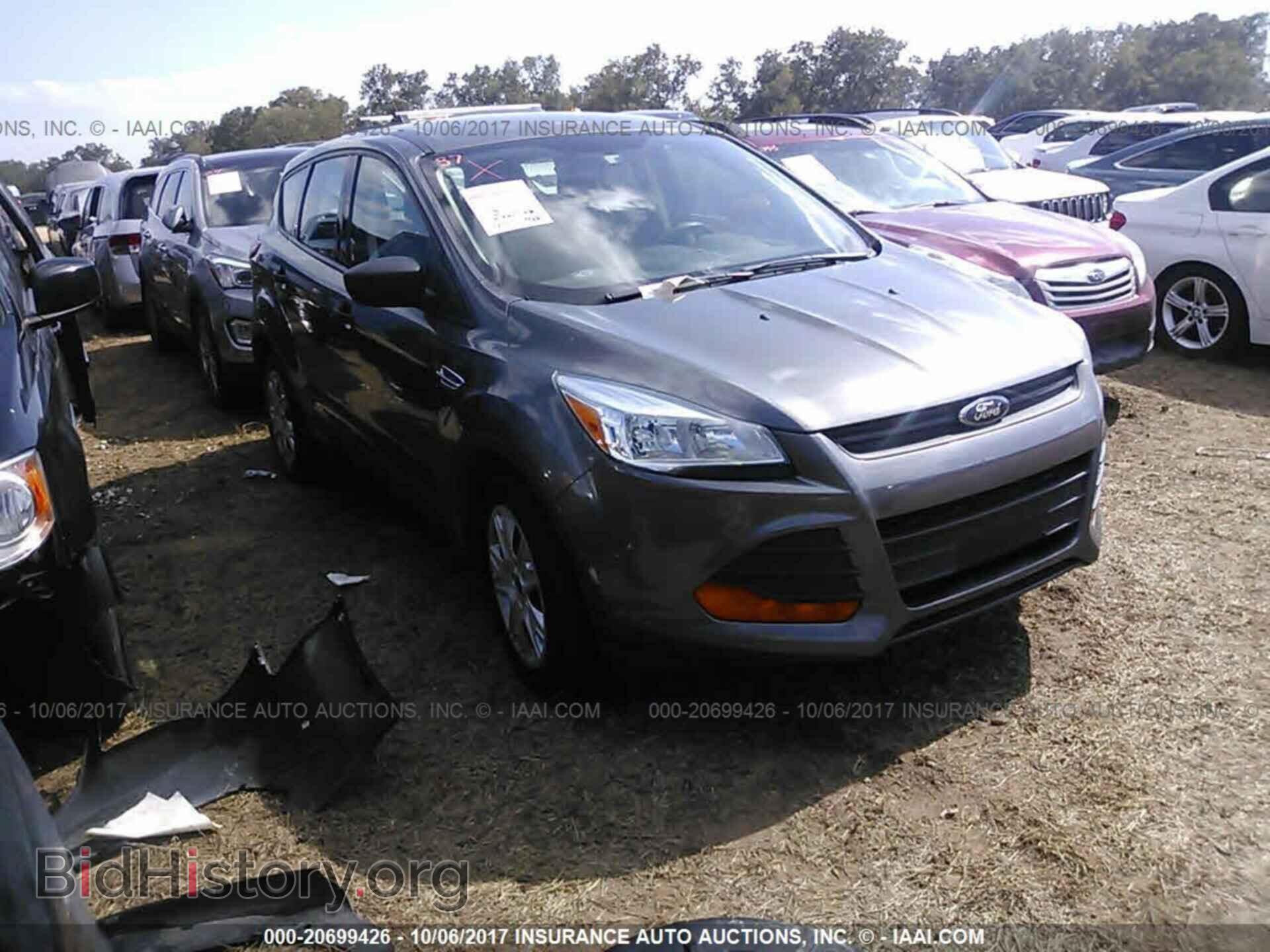 Photo 1FMCU0F76EUC20700 - Ford Escape 2014