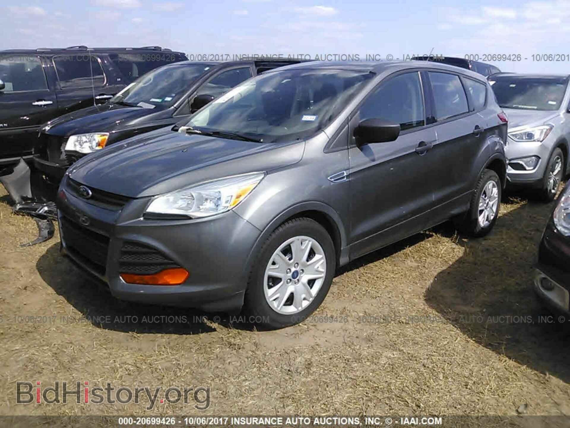 2014 Ford Escape - VIN: 1FMCU0F76EUC20700 - Photo 2