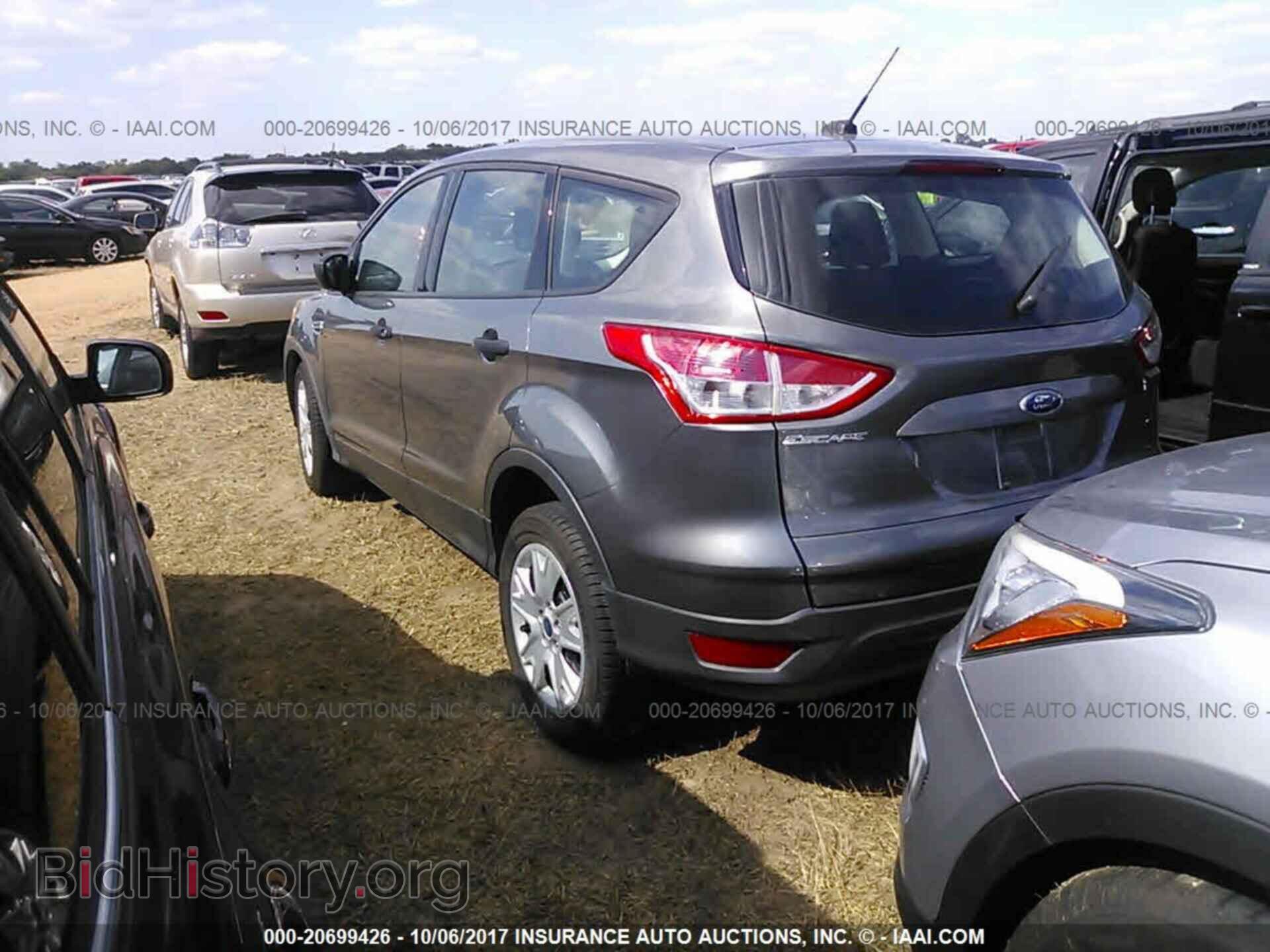 2014 Ford Escape - VIN: 1FMCU0F76EUC20700 - Photo 3