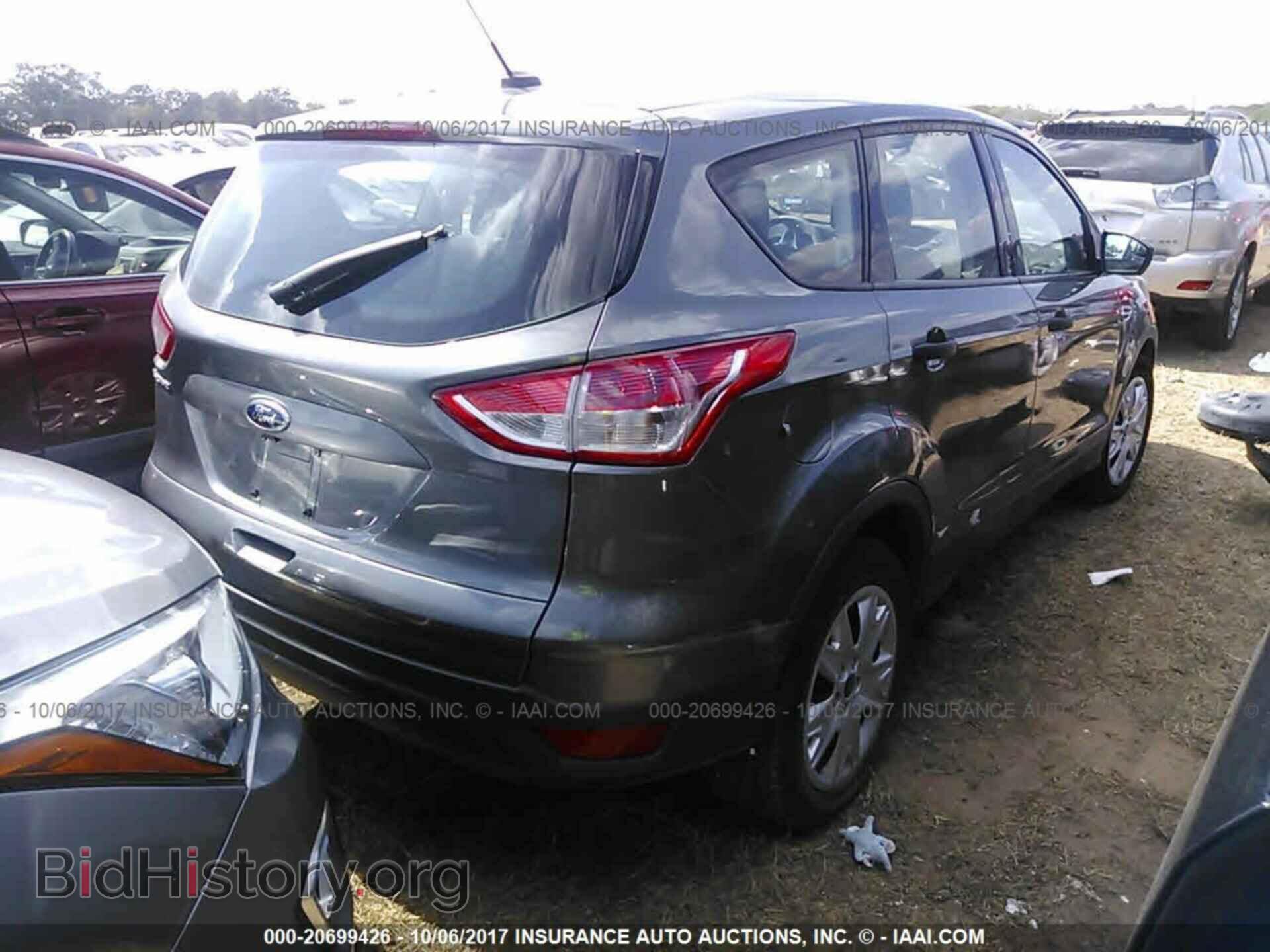 2014 Ford Escape - VIN: 1FMCU0F76EUC20700 - Photo 4