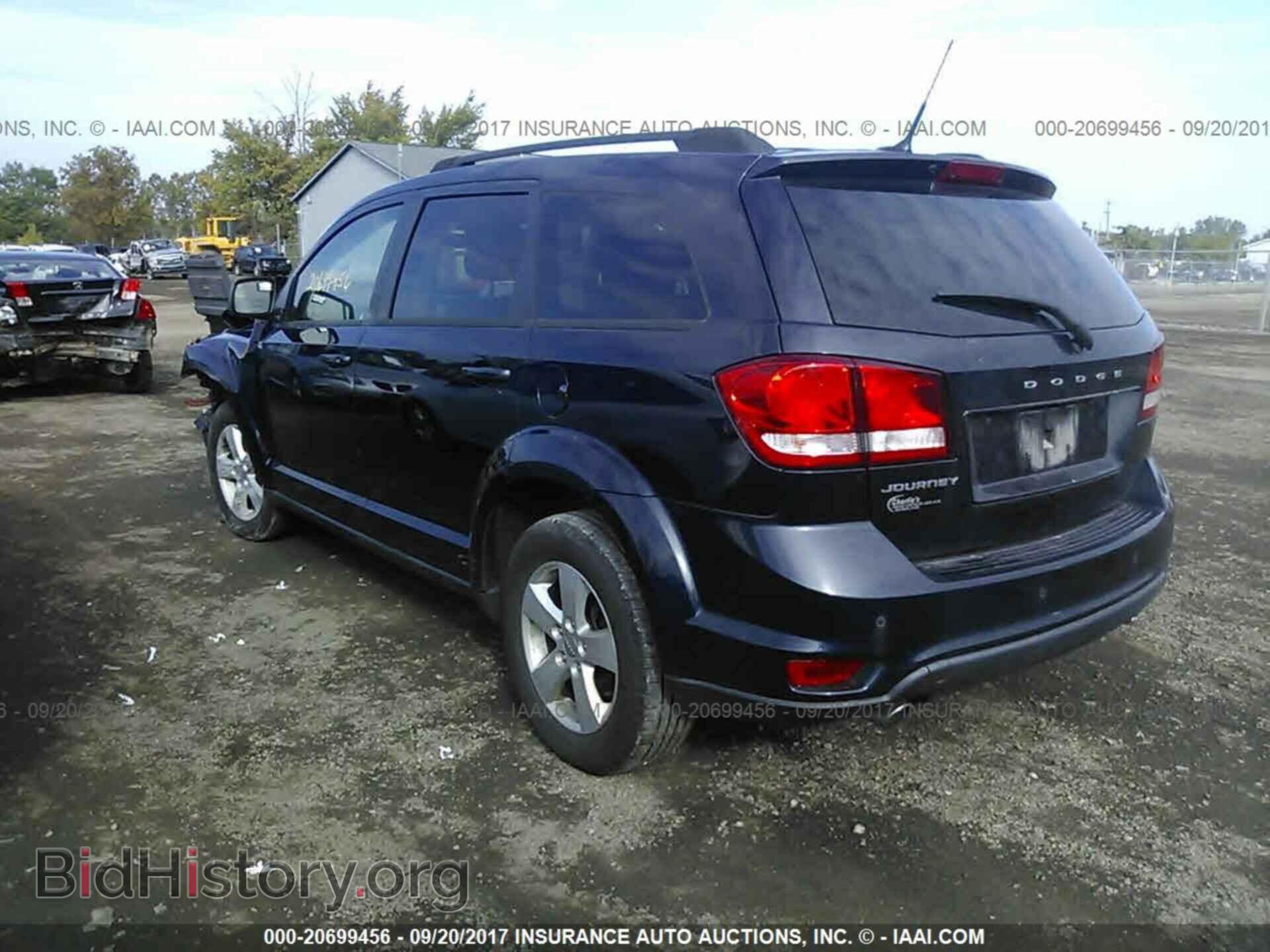 2011 Dodge Journey - VIN: 3D4PG1FG1BT539174 - Фото 3
