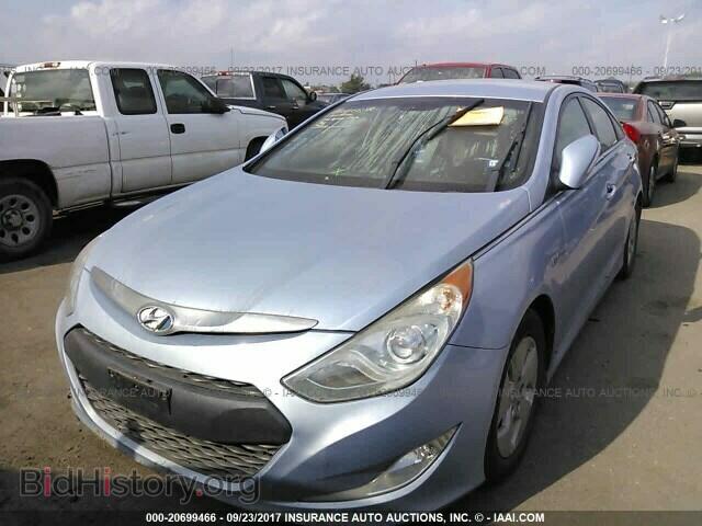 2012 Hyundai Sonata - VIN: KMHEC4A48CA048054 - Фото 2