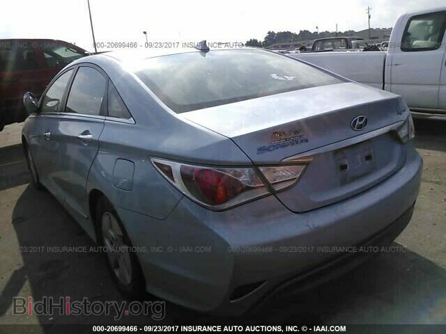 2012 Hyundai Sonata - VIN: KMHEC4A48CA048054 - Фото 3