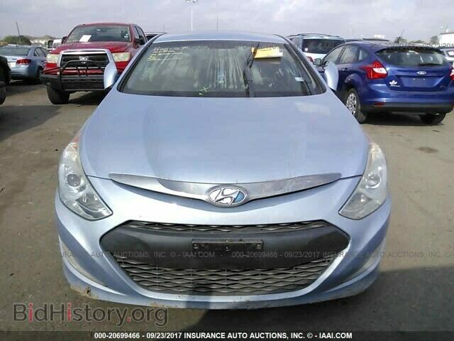 2012 Hyundai Sonata - VIN: KMHEC4A48CA048054 - Фото 6