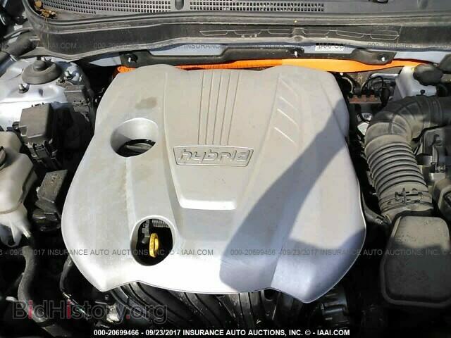 2012 Hyundai Sonata - VIN: KMHEC4A48CA048054 - Фото 10