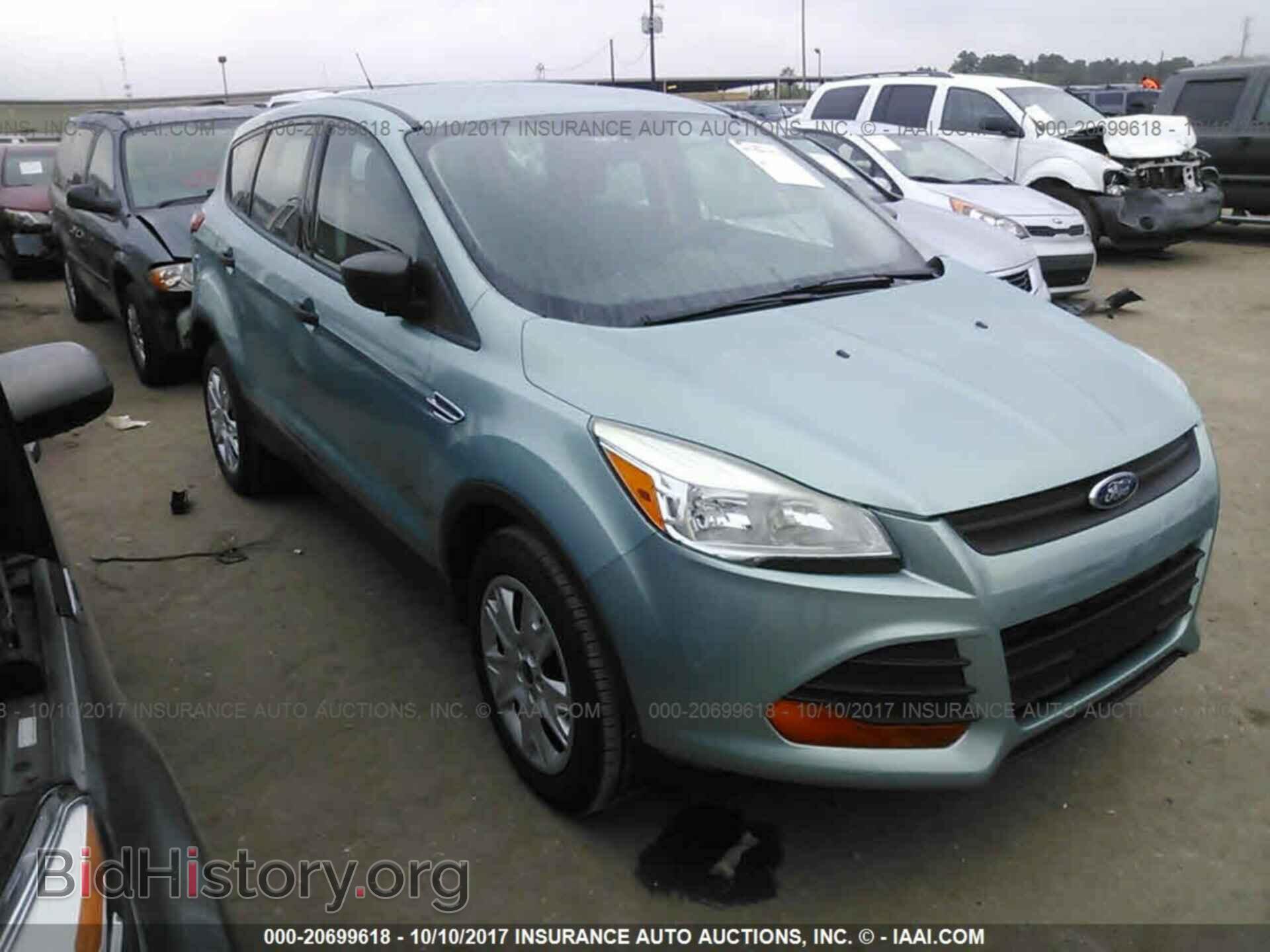Photo 1FMCU0F76DUC08920 - Ford Escape 2013