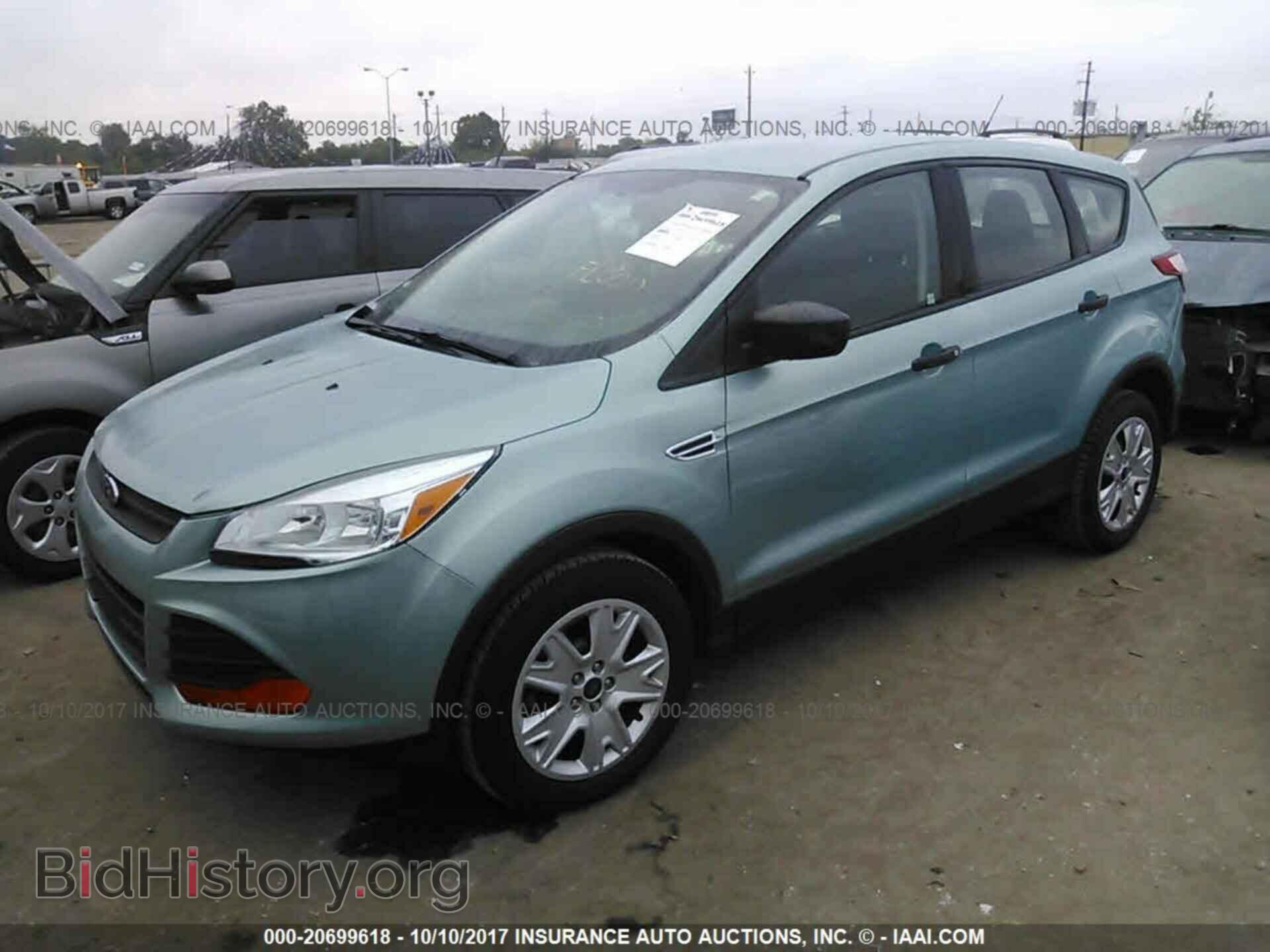 2013 Ford Escape - VIN: 1FMCU0F76DUC08920 - Фото 2