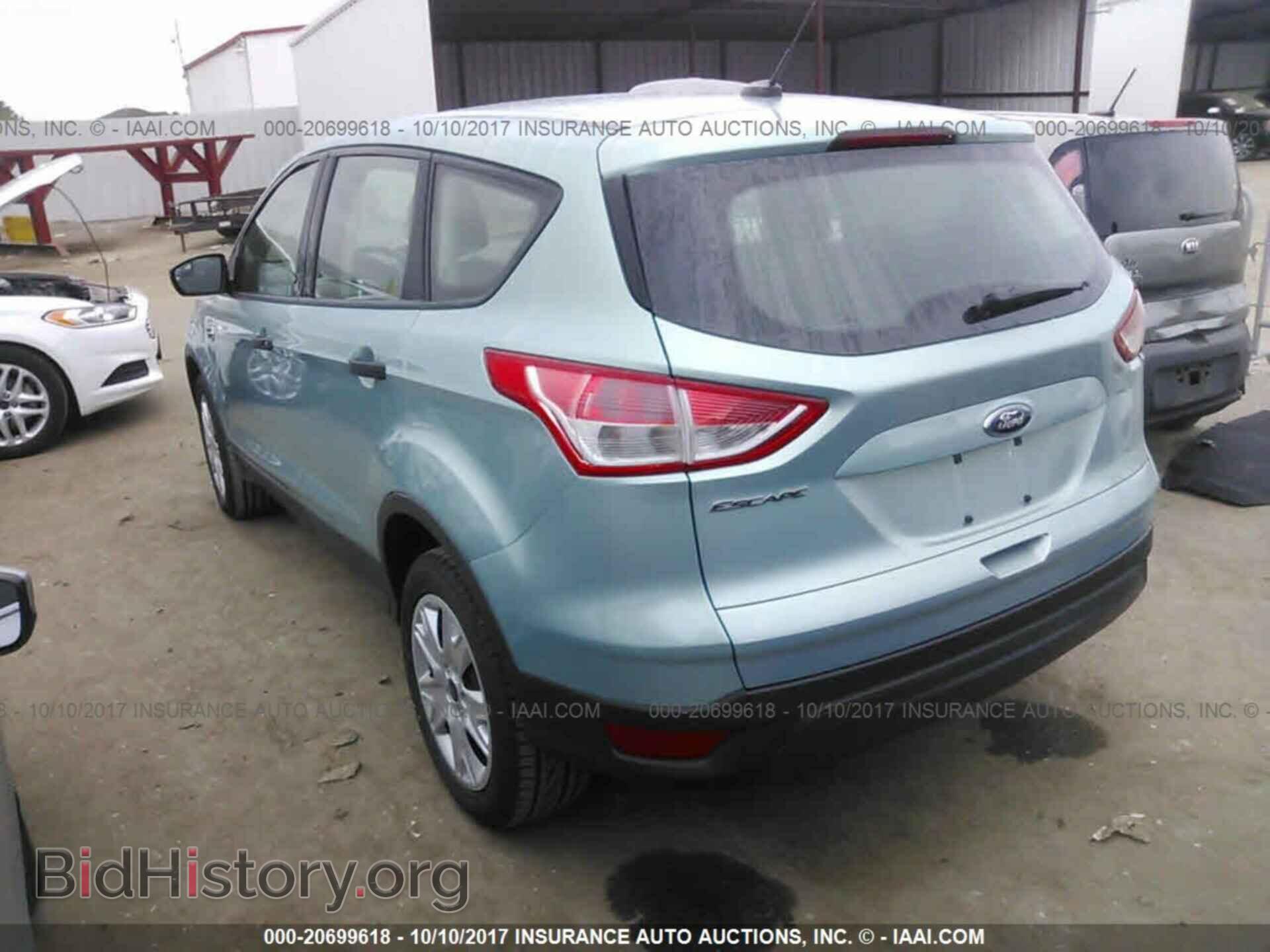 2013 Ford Escape - VIN: 1FMCU0F76DUC08920 - Фото 3