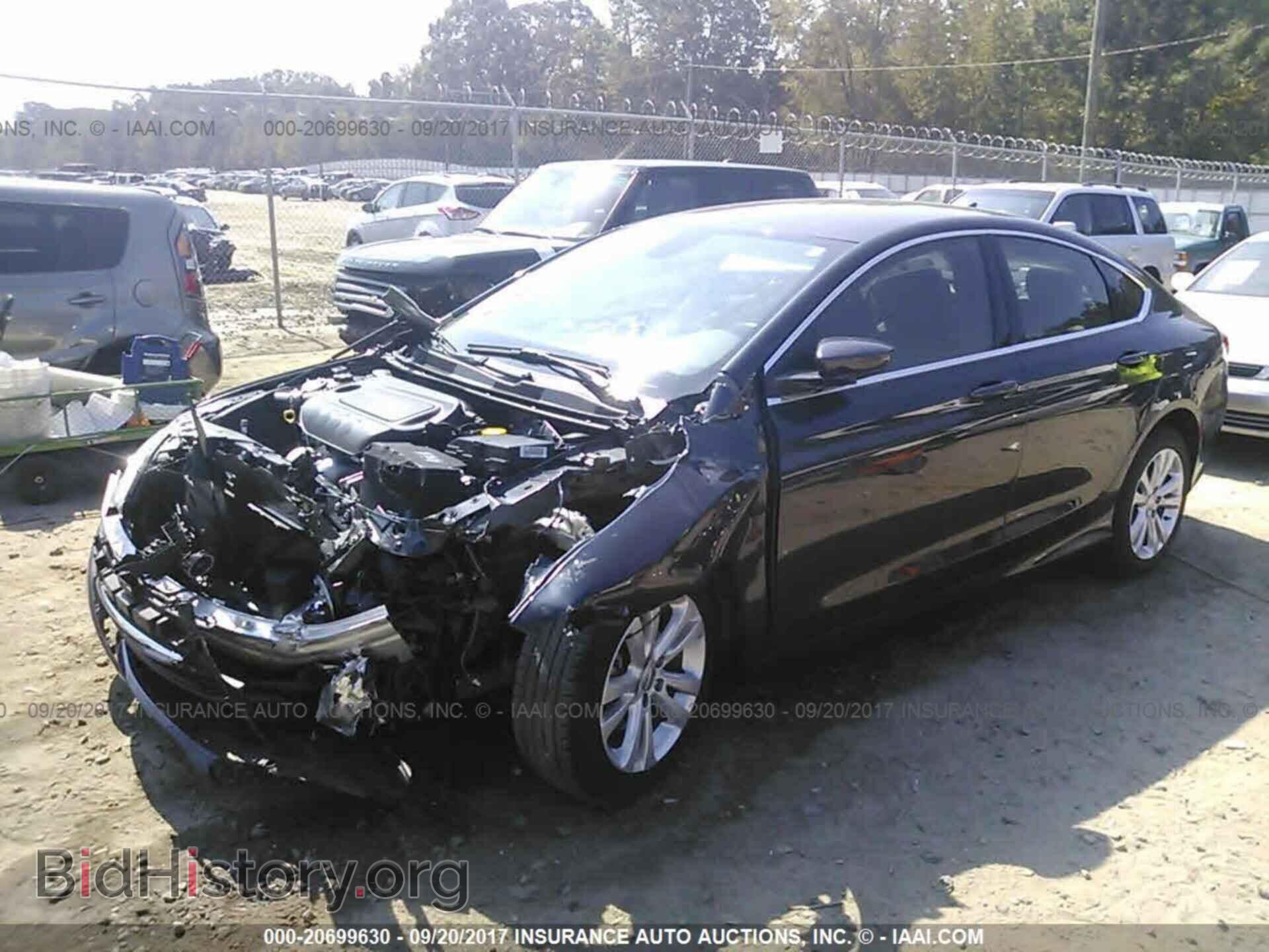 2017 Chrysler 200 - VIN: 1C3CCCAB9HN506984 - Фото 2