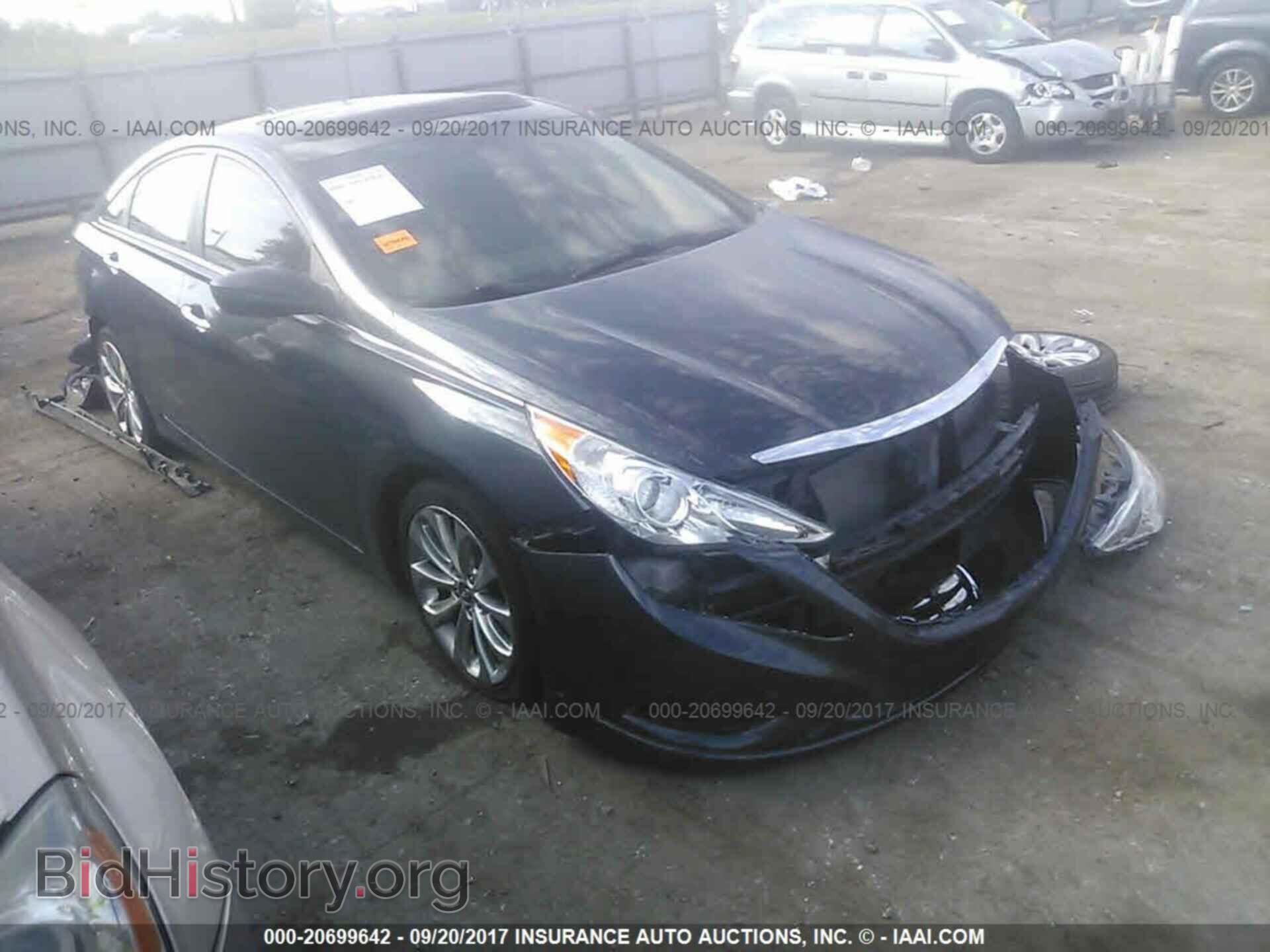 Photo 5NPEC4AB0CH425567 - Hyundai Sonata 2012