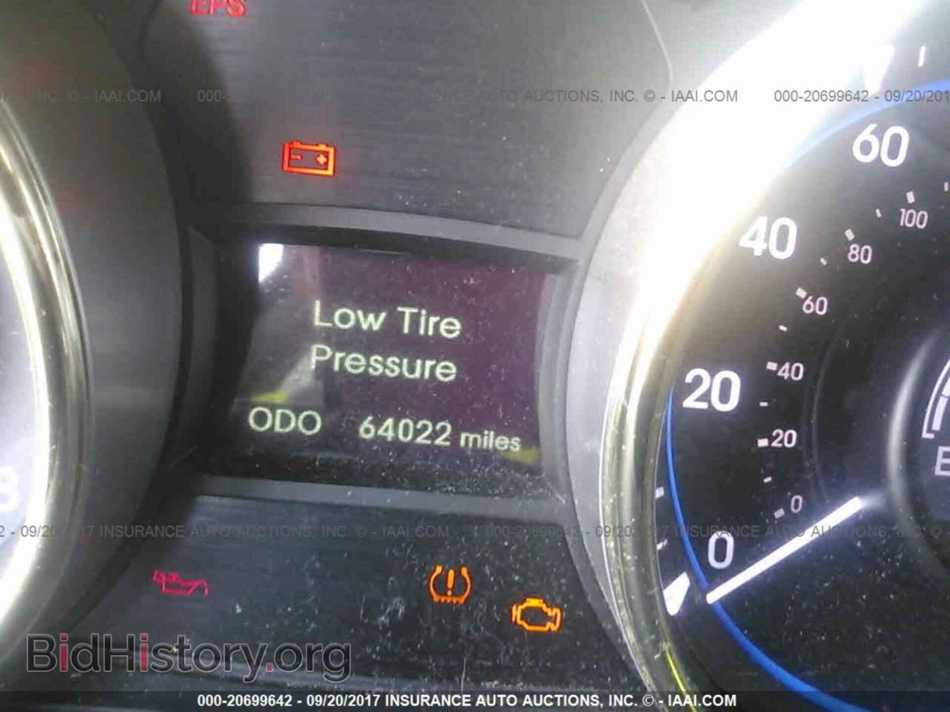 2012 Hyundai Sonata - VIN: 5NPEC4AB0CH425567 - Photo 7