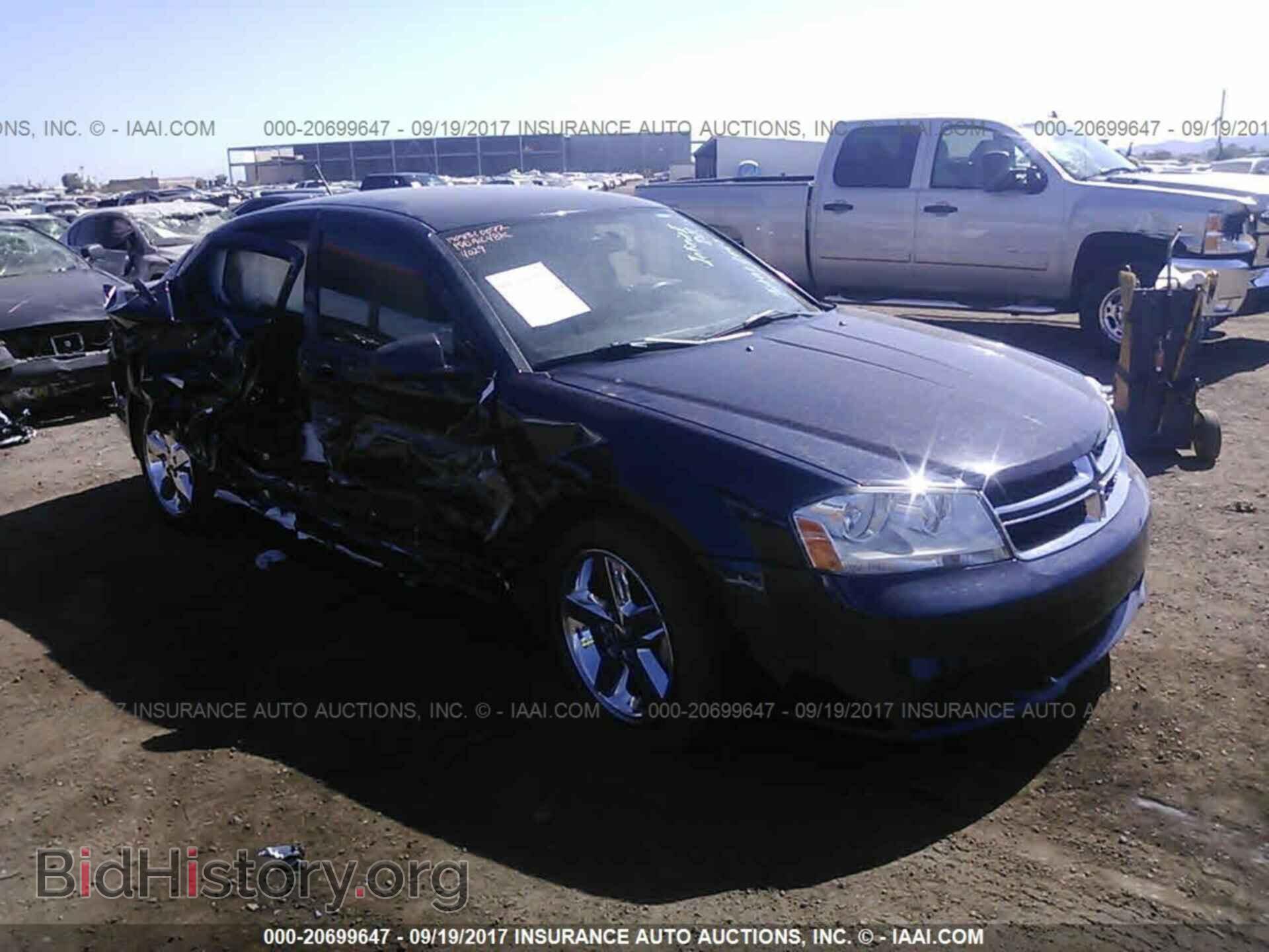 Photo 1C3CDZAB3EN184029 - Dodge Avenger 2014