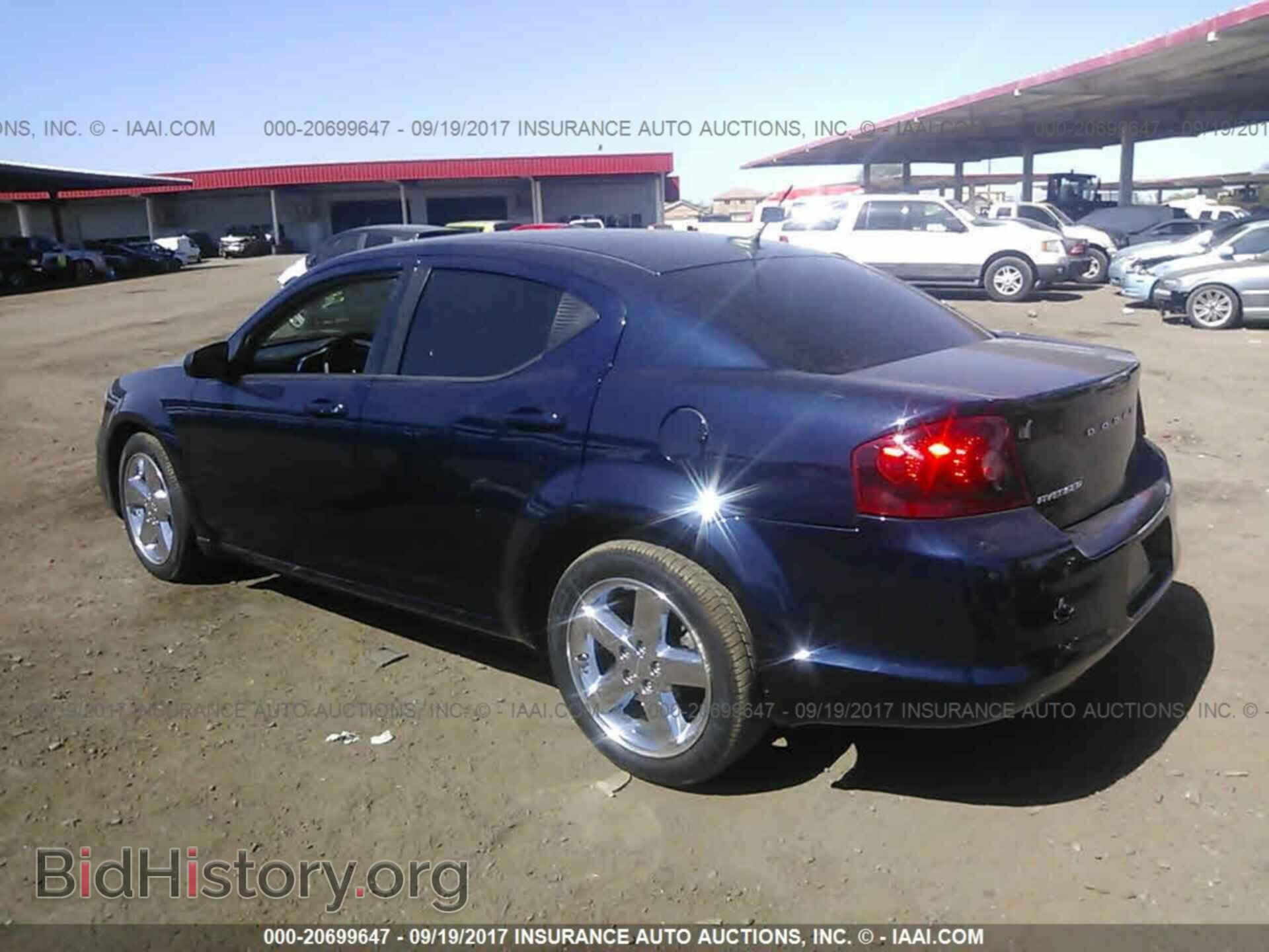 2014 Dodge Avenger - VIN: 1C3CDZAB3EN184029 - Фото 3