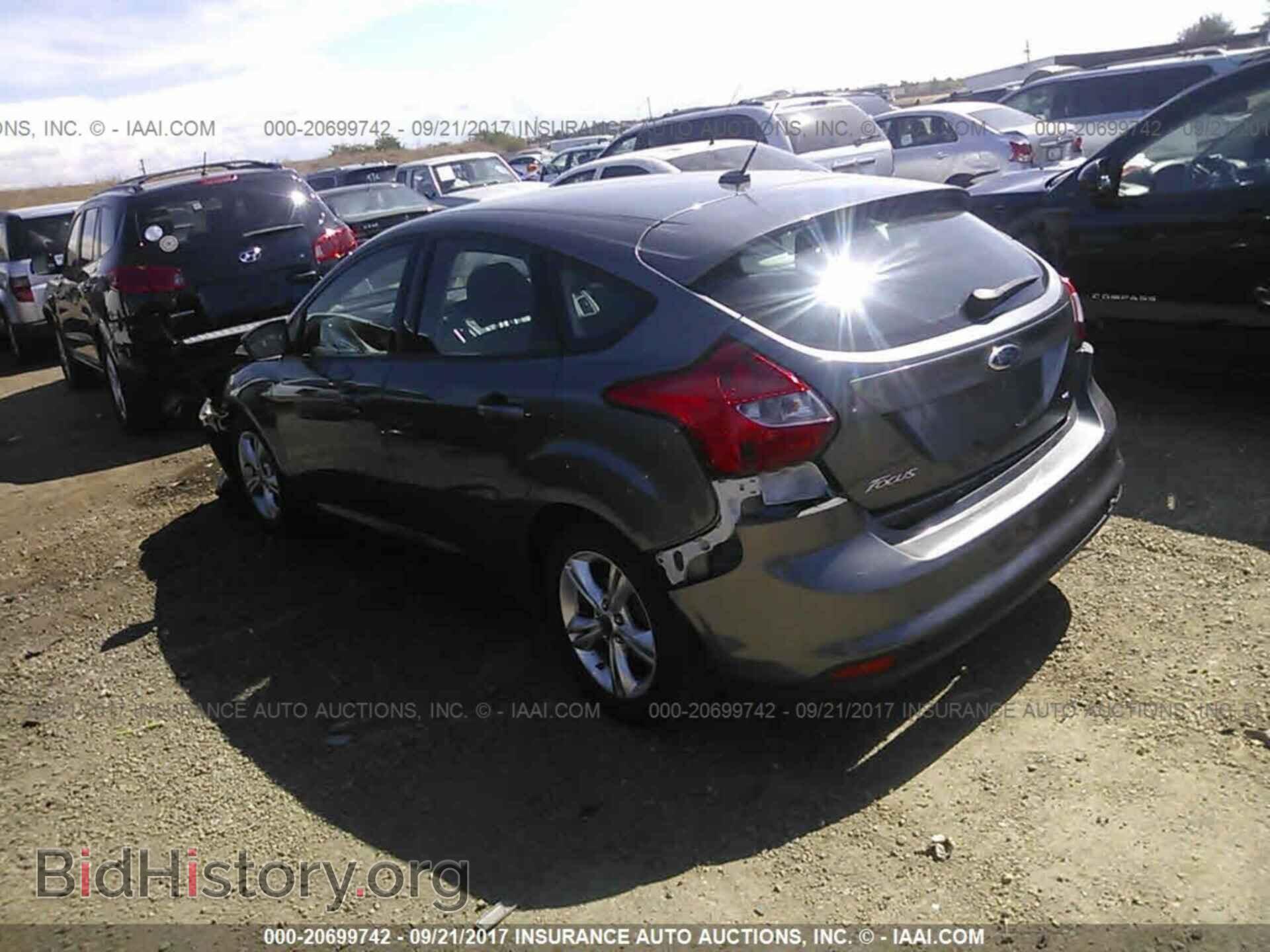 2013 Ford Focus - VIN: 1FADP3K29DL335779 - Photo 3