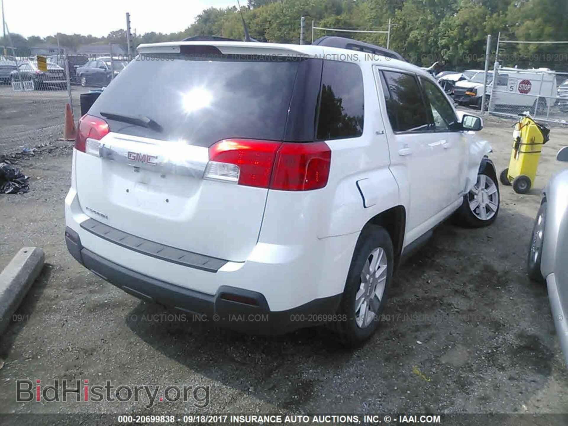 2011 Gmc Terrain - VIN: 2CTALSECXB6468293 - Photo 4