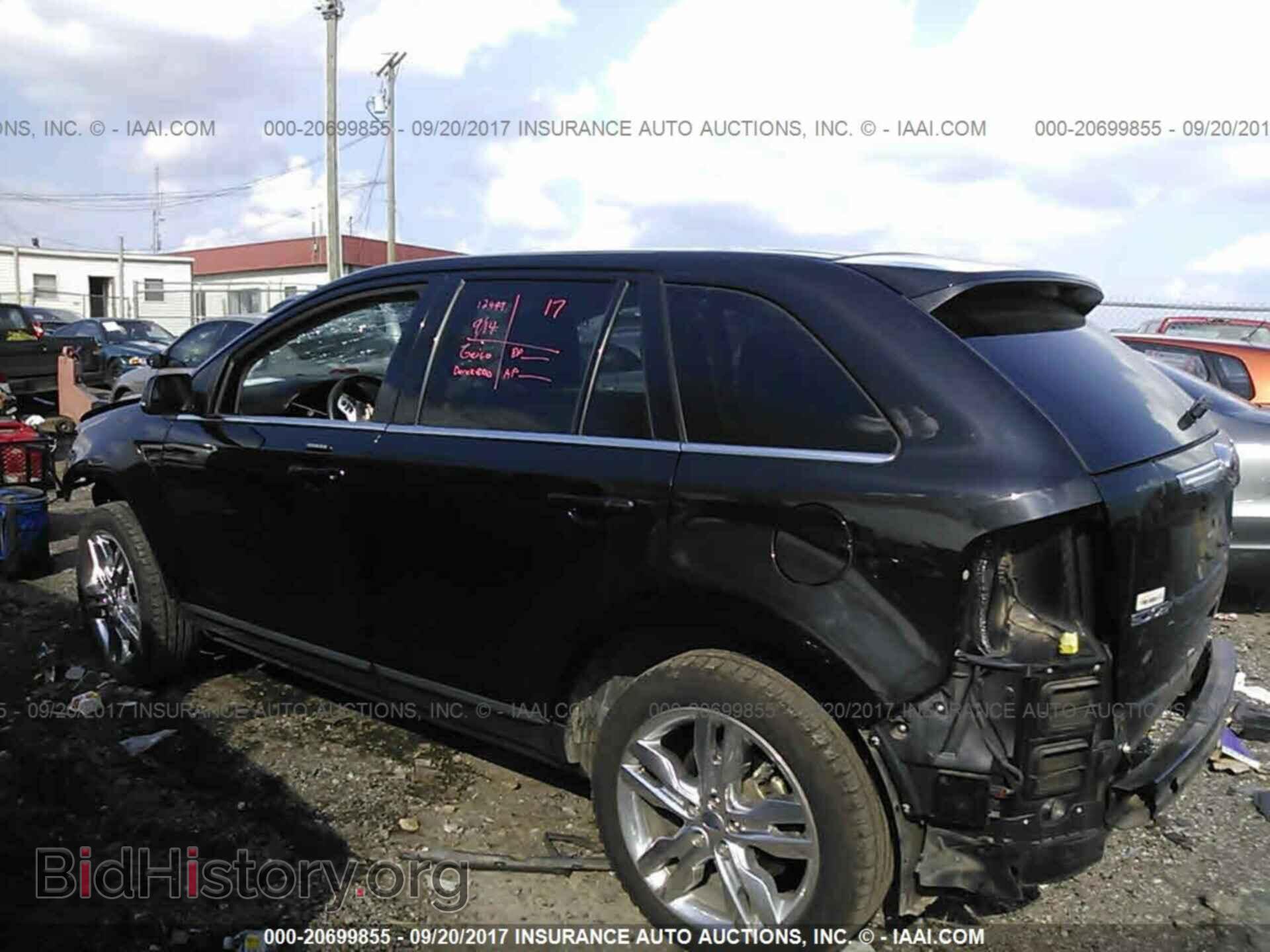 2013 Ford Edge - VIN: 2FMDK3KC7DBE24831 - Фото 3