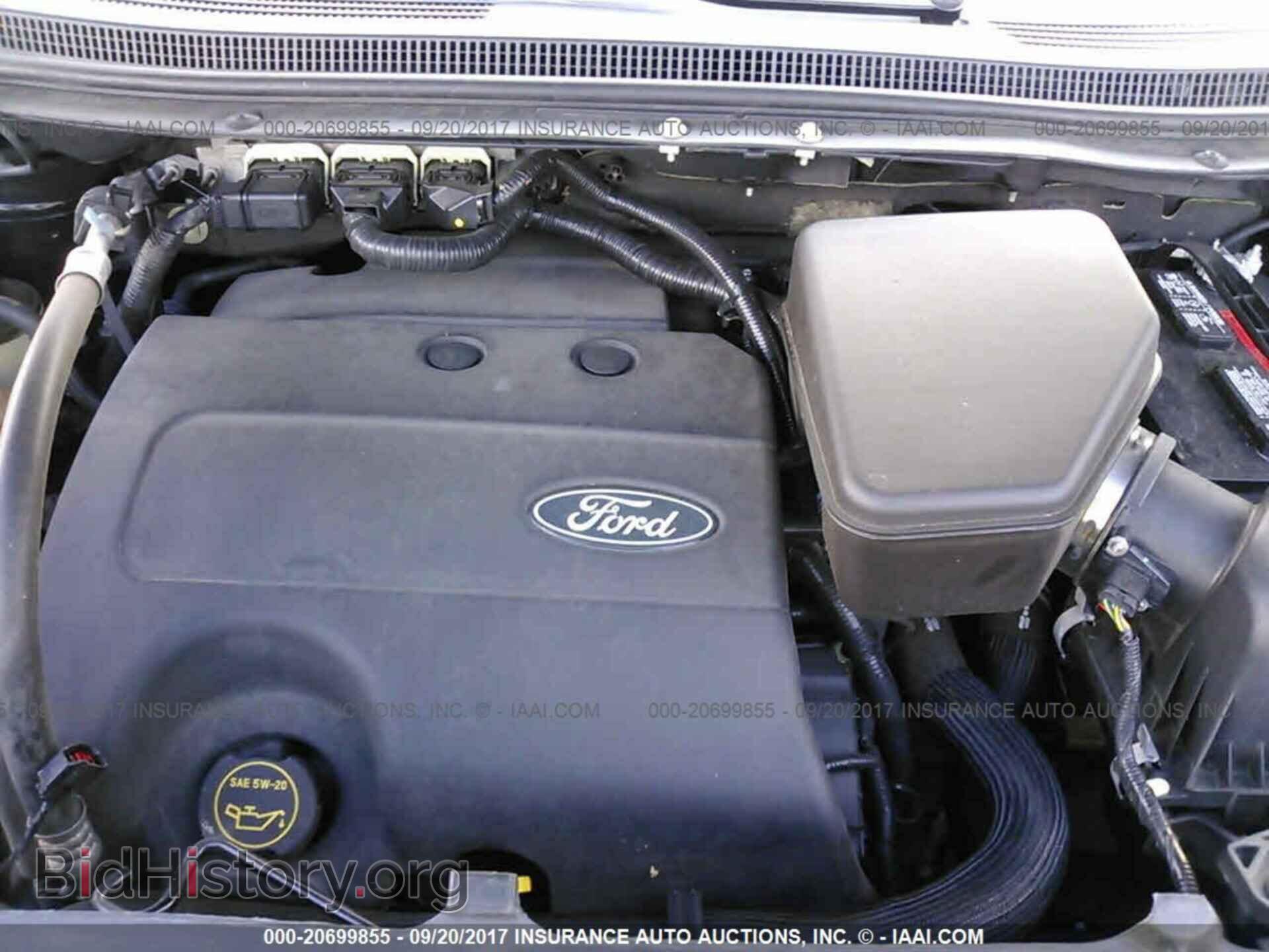2013 Ford Edge - VIN: 2FMDK3KC7DBE24831 - Фото 10