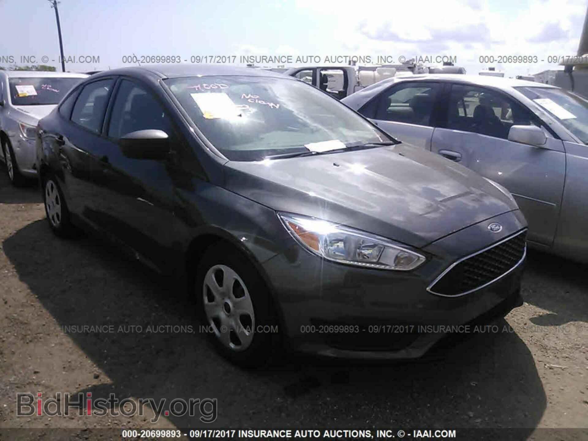 Photo 1FADP3E2XGL406875 - Ford Focus 2016