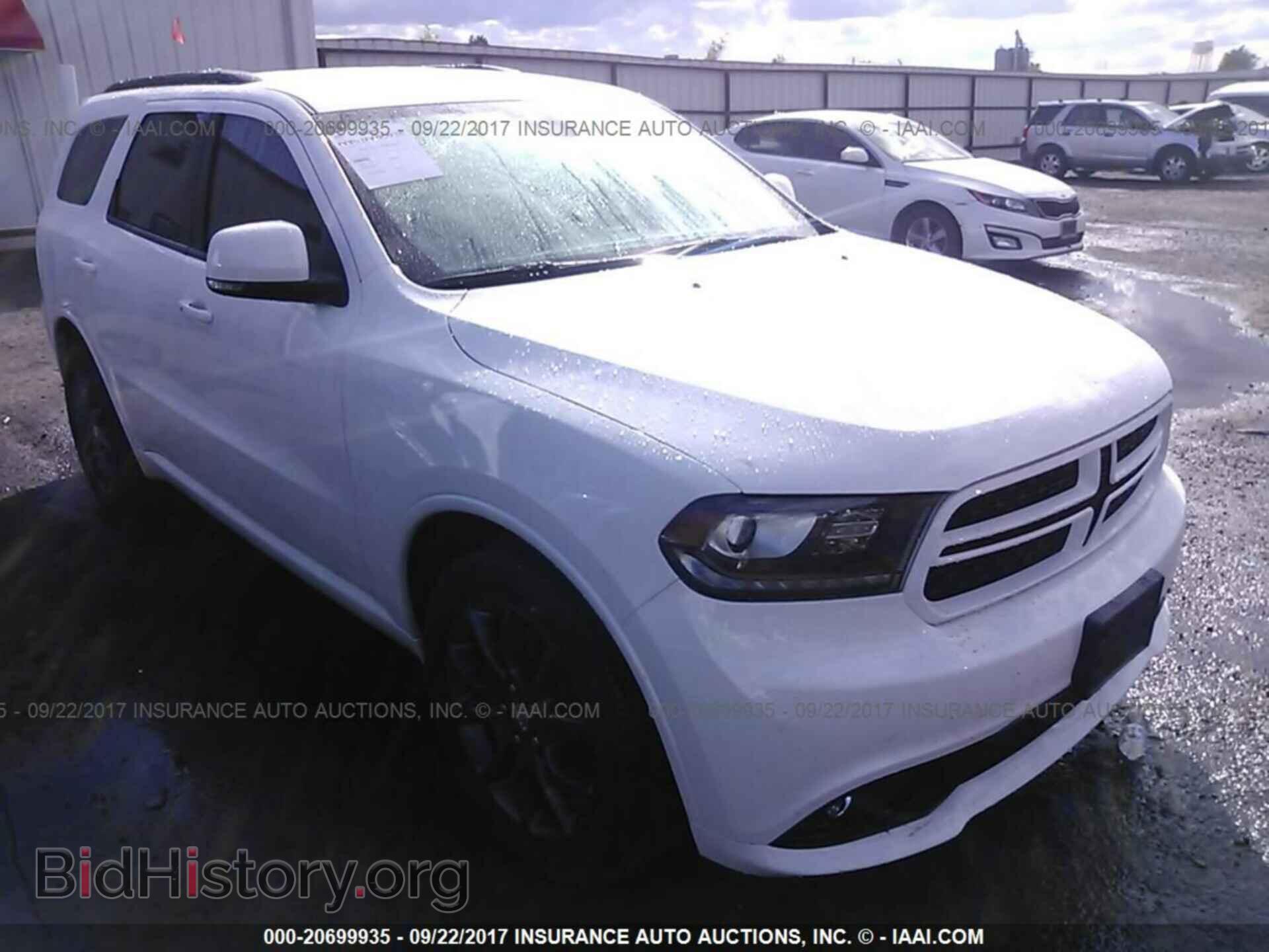 Photo 1C4SDJCT5HC937400 - Dodge Durango 2017