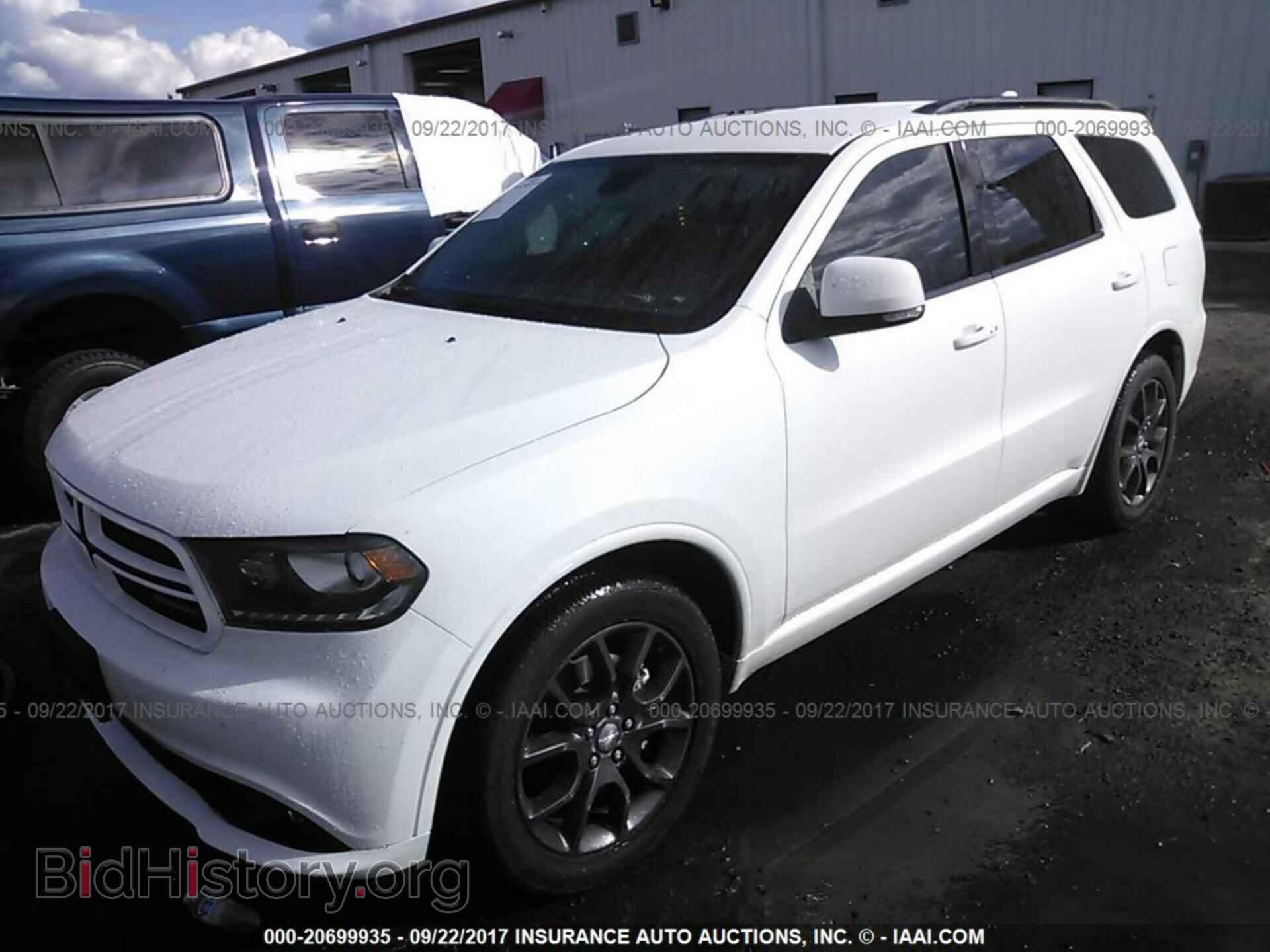 2017 Dodge Durango - VIN: 1C4SDJCT5HC937400 - Photo 2