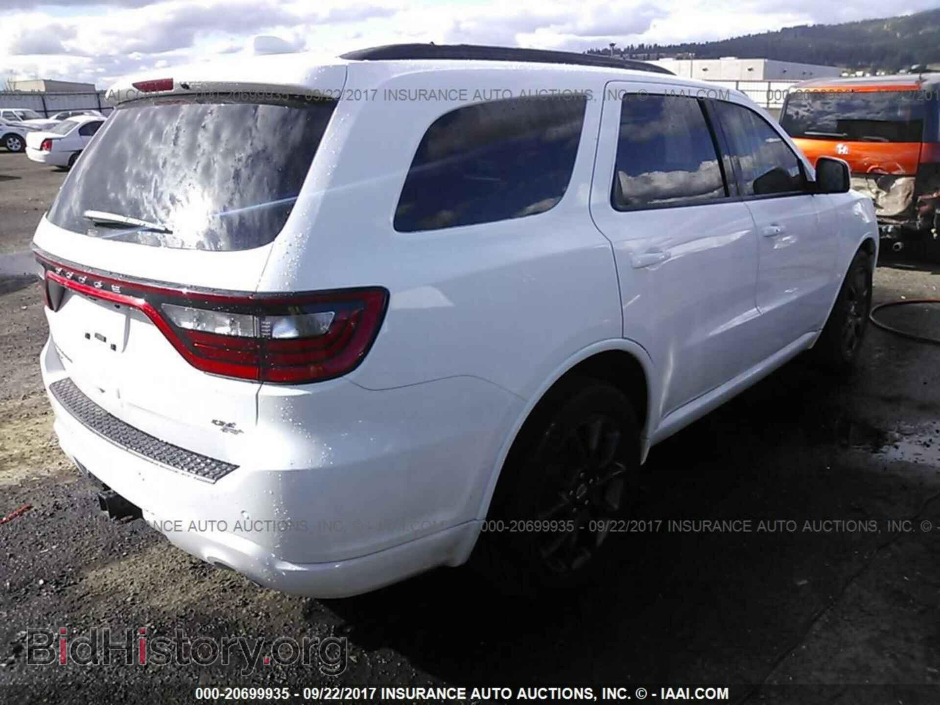 2017 Dodge Durango - VIN: 1C4SDJCT5HC937400 - Photo 4